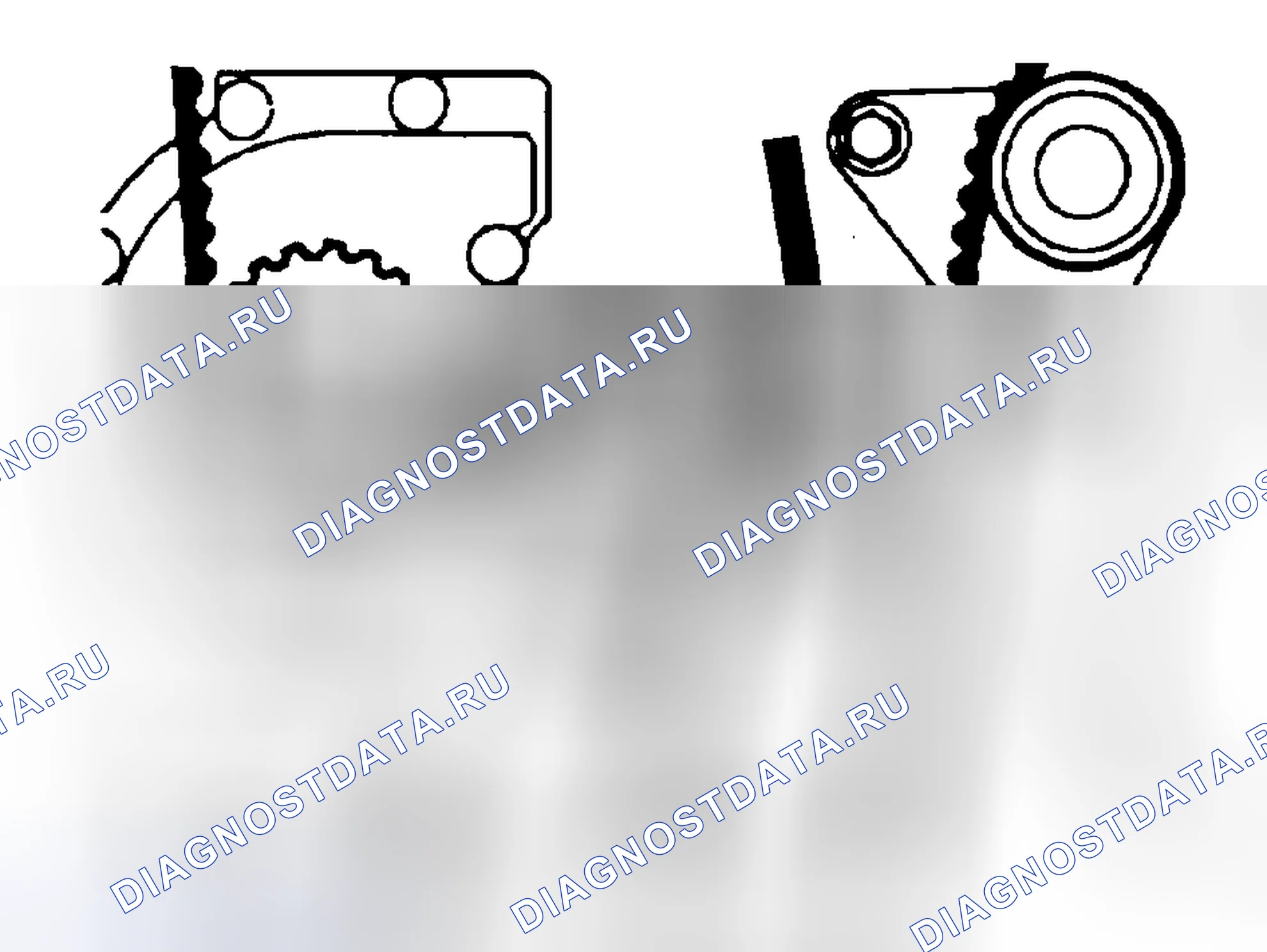 Рис. 761: Смазка втулки. Volvo C70 I