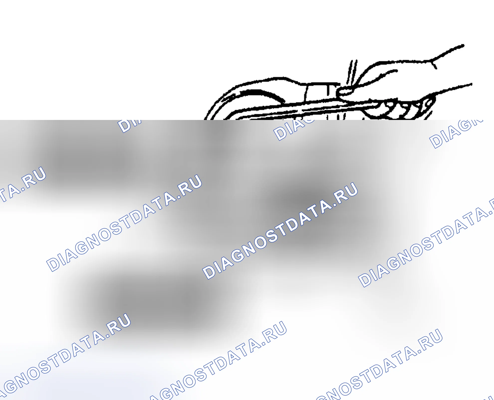 Рис. 18: Примечание по снятию концевого шарового соединения стяжной тяги. Mazda Protege BJ
