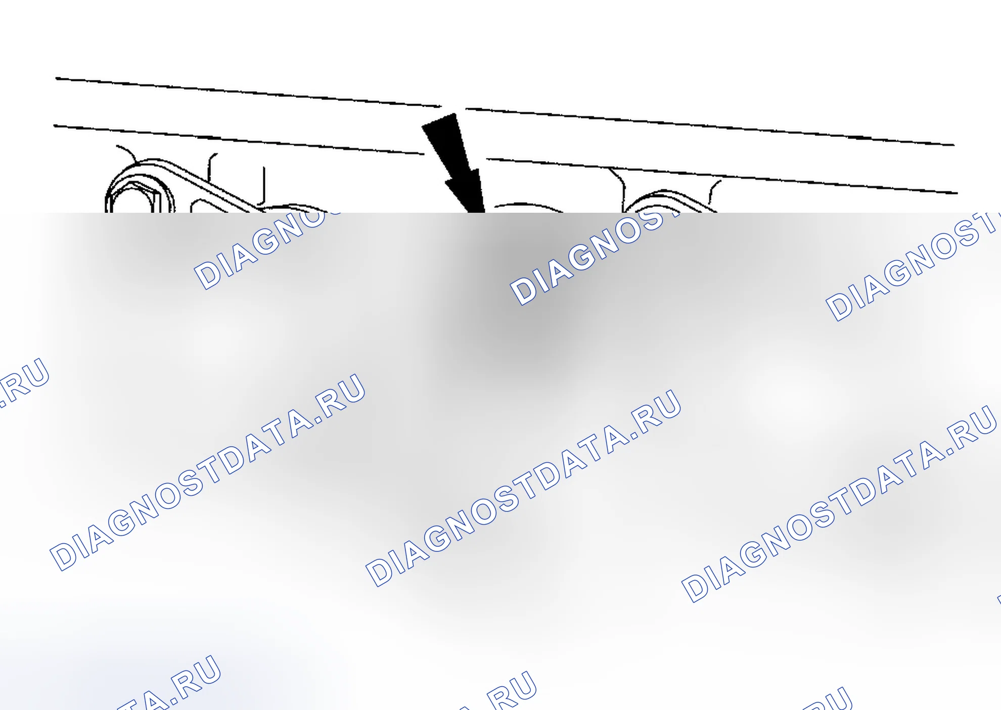Рис. 1354. Ford Focus I рестайлинг