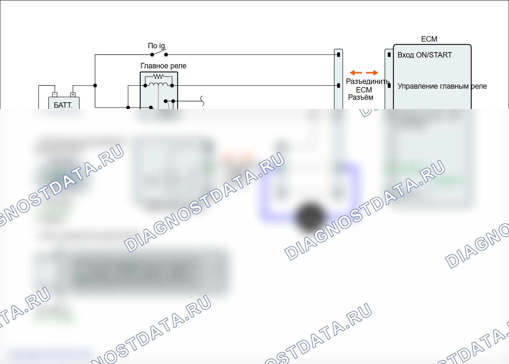 P0345: Цепь датчика положения распределительного вала «A» (блок 2). Hyundai Genesis BH