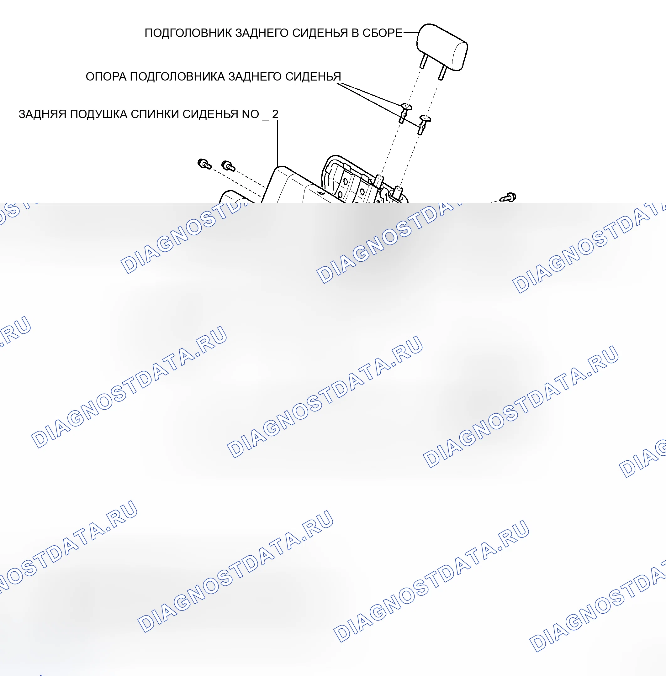 Рис. 37: КОМПОНЕНТЫ. Toyota Land Cruiser 100 рестайлинг 2