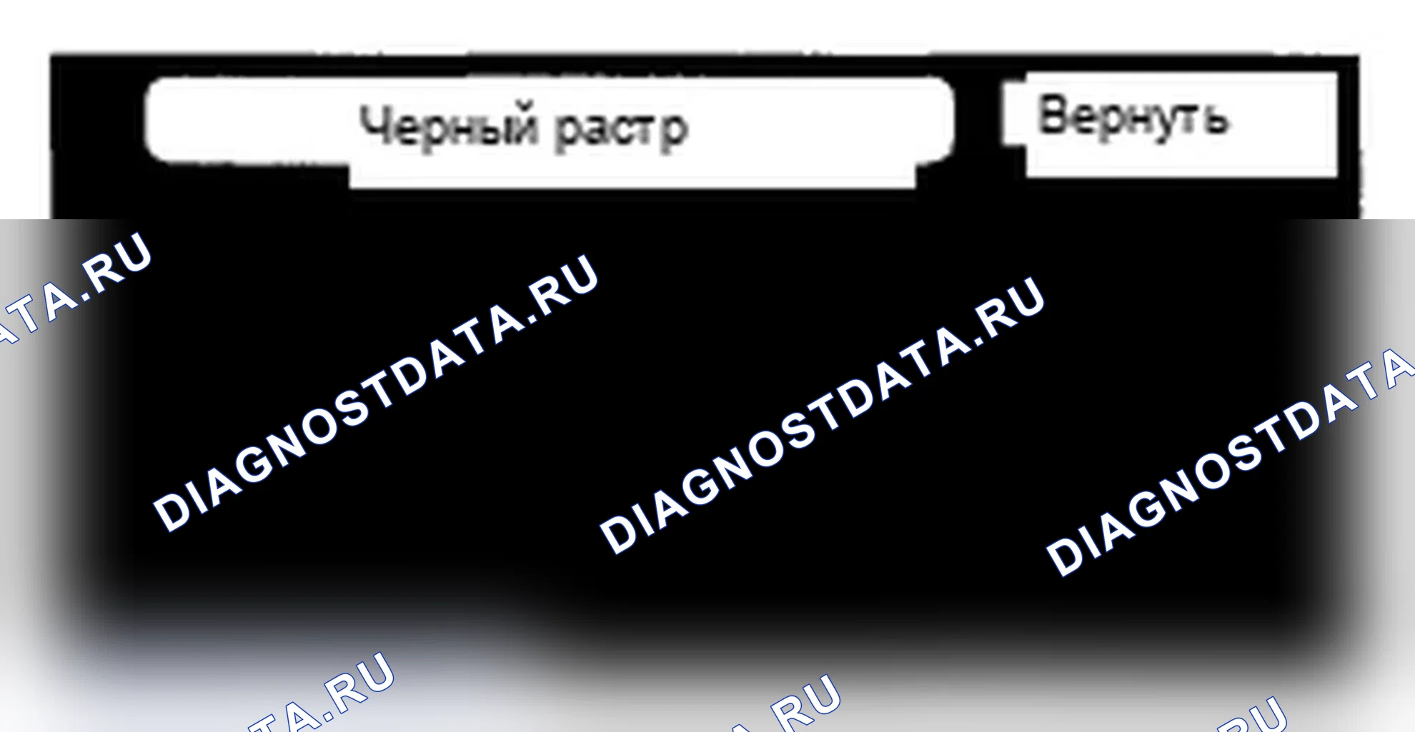 Рис. 58: Черный растр. Acura RL II