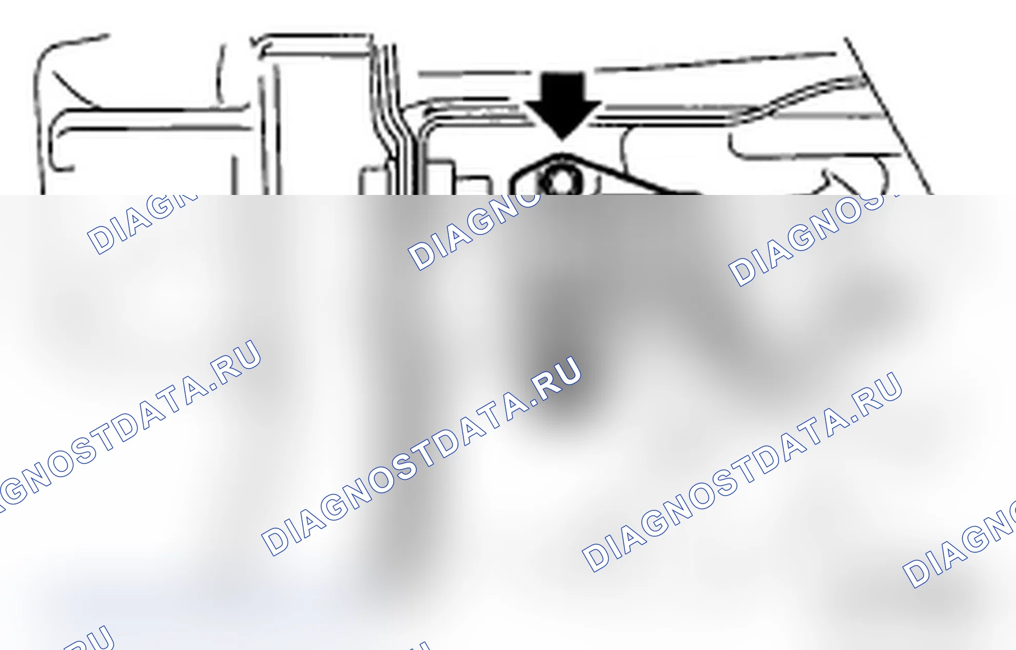 Рис. 59: ДЕМОНТАЖ. Subaru Impreza WRX STI GD рестайлинг 2