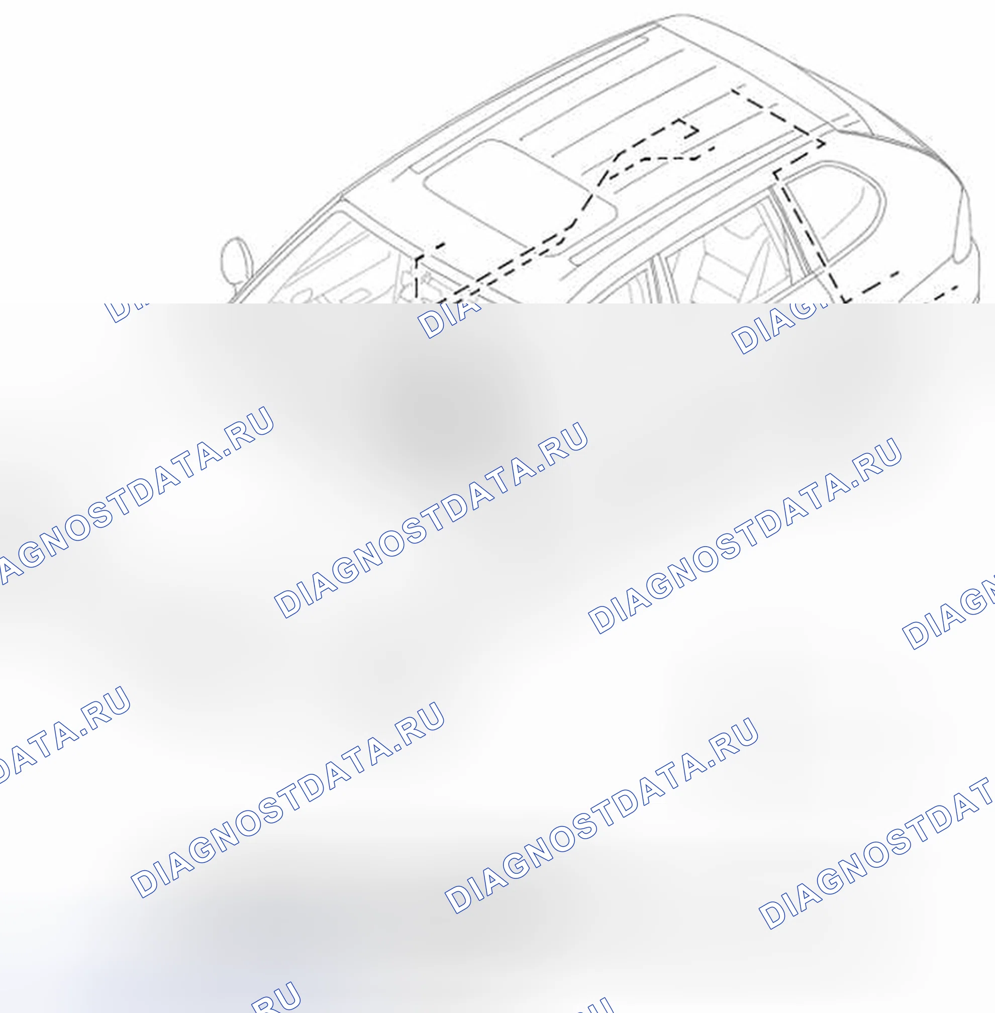 Рис. 257: Компоновка компонентов. Kia Cerato I
