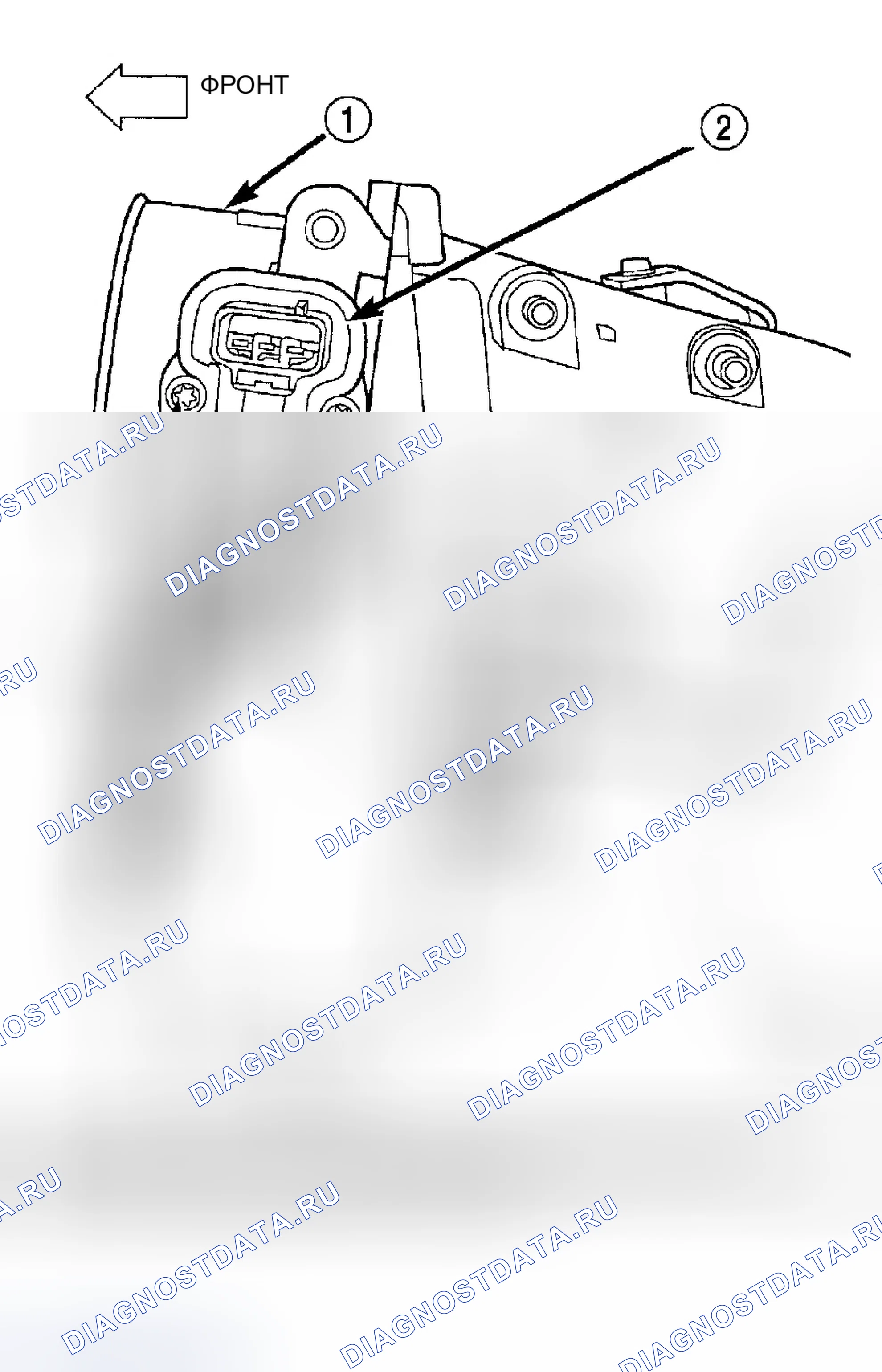 Рис. 90: 8.3L - SRT-10. Dodge Pickup R1500 