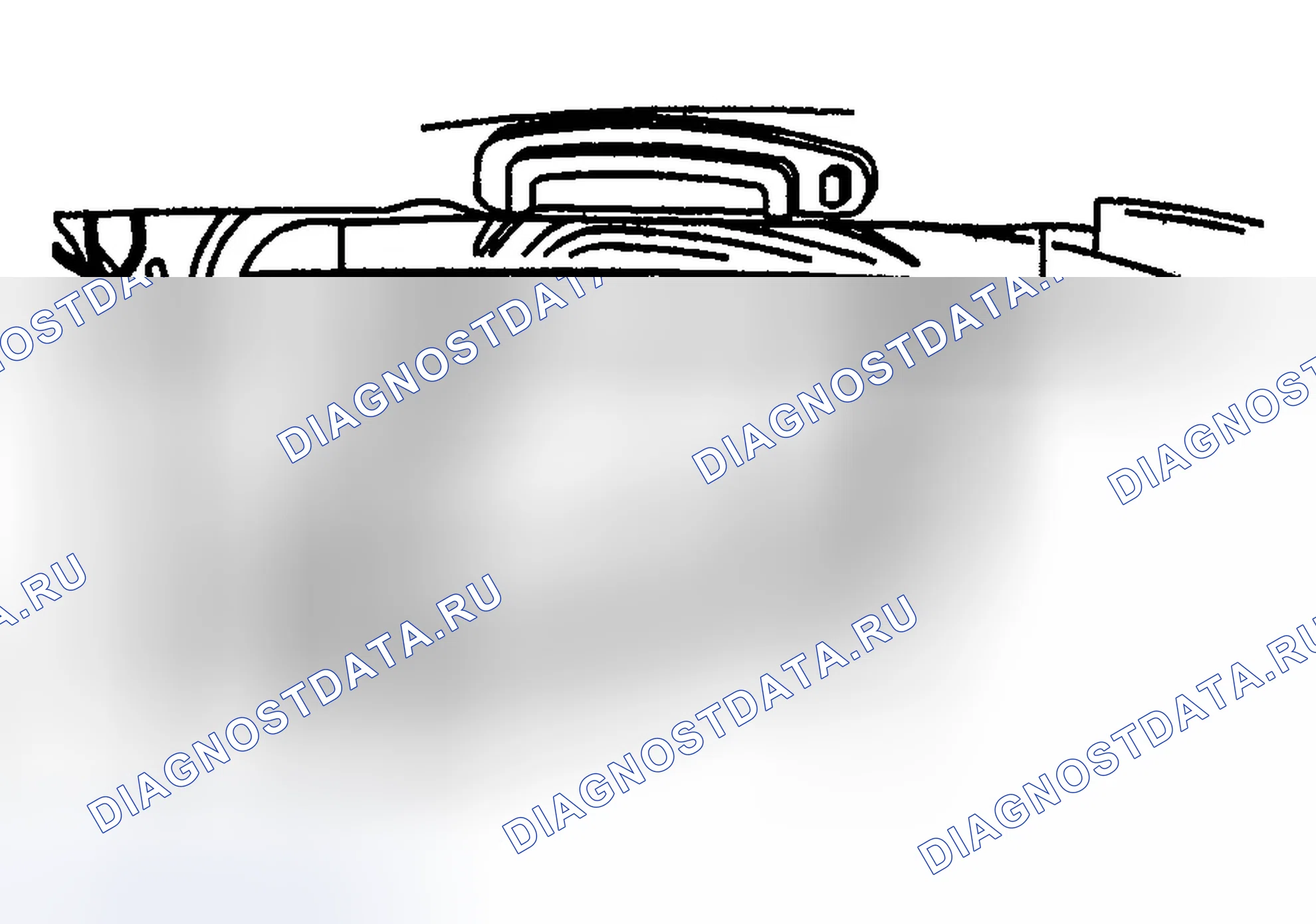Рис. 64: Порядок демонтажа. Buick Park Avenue II рестайлинг
