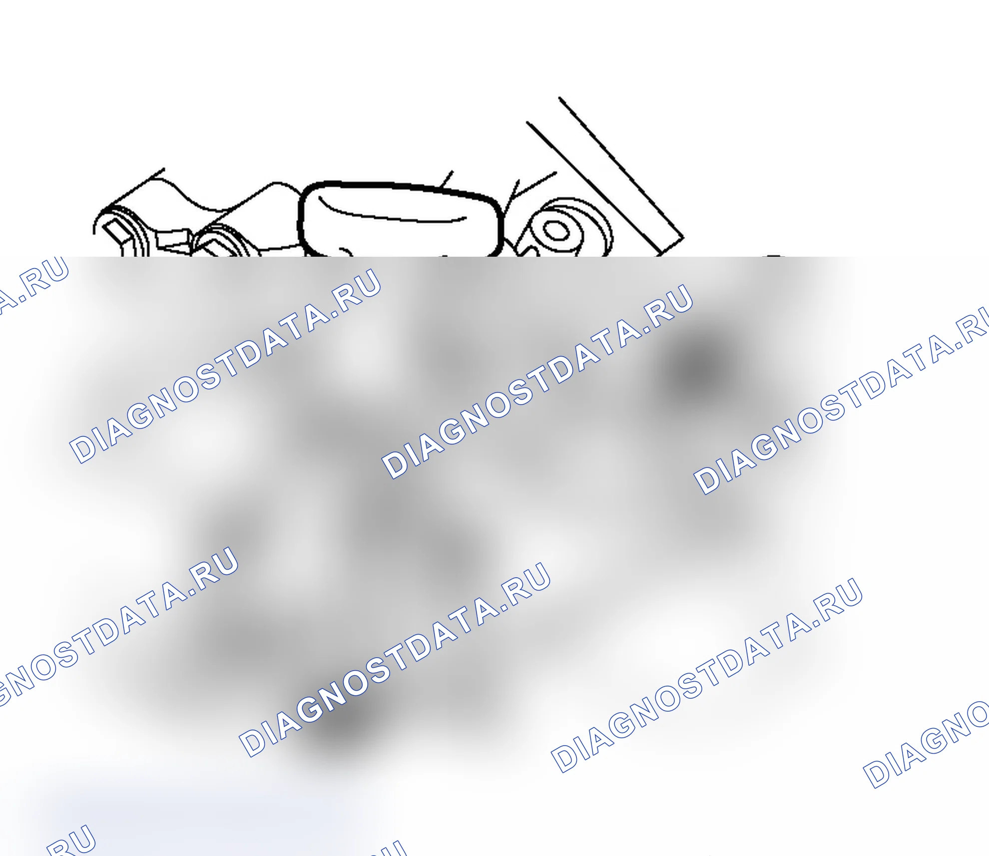 Рис. 685. Mitsubishi Lancer Ralliart IX рестайлинг