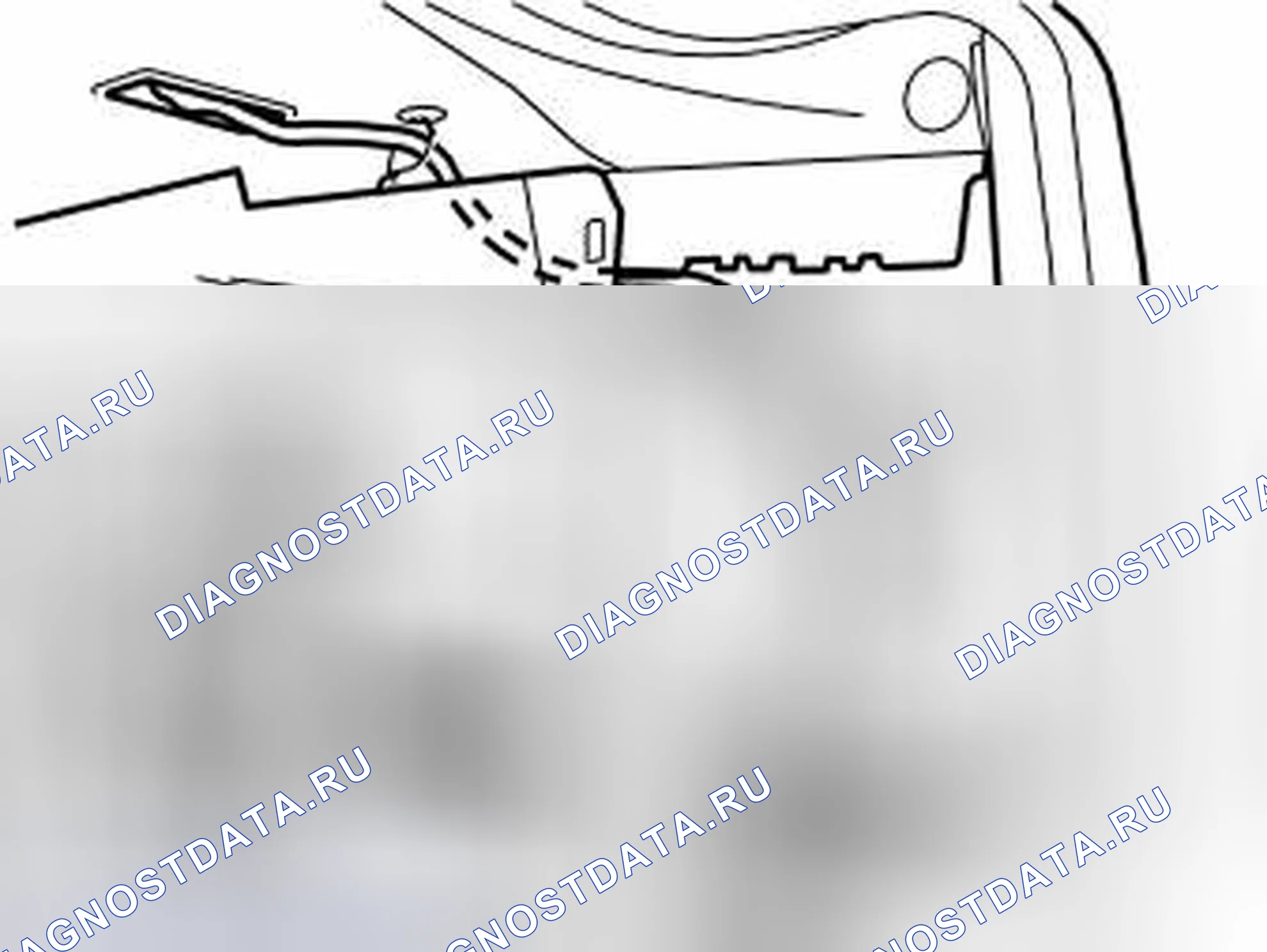 Рис. 834. Volvo S80 I рестайлинг