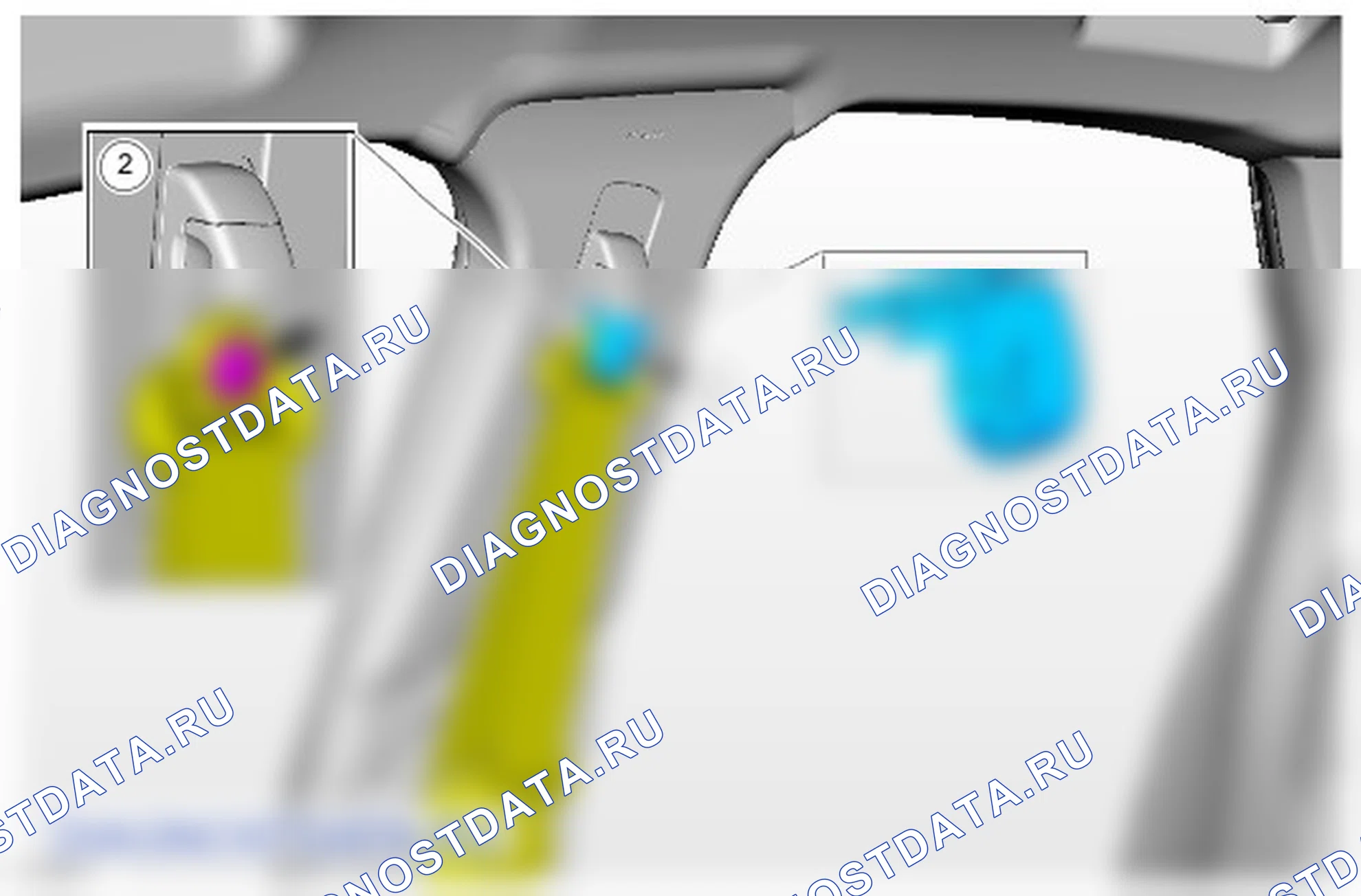 Обивка стойки B: описание и работа. Ford Mondeo V