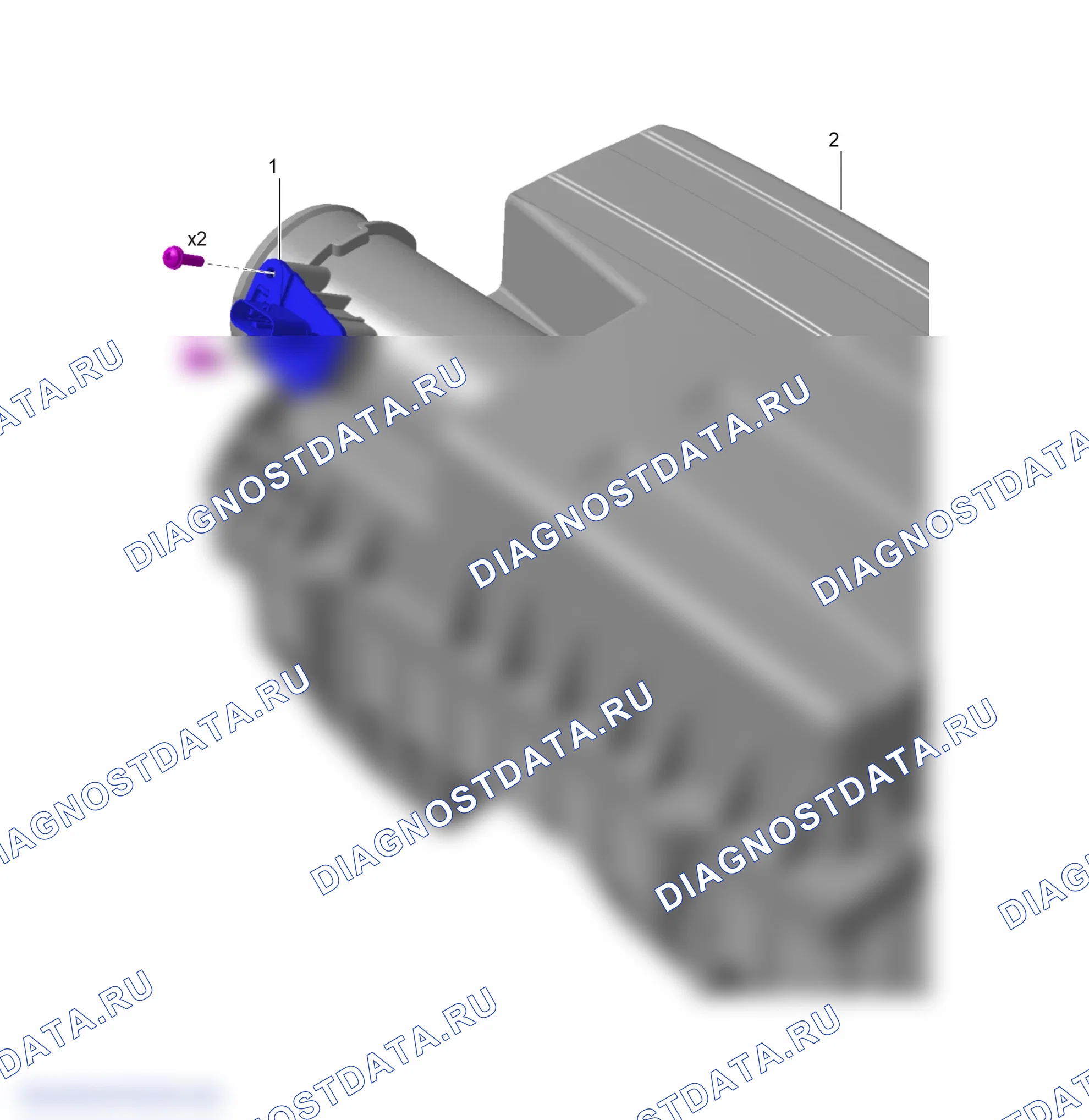 Схема расположения влажности Датчиков — Wey V8X. Wey V8X I