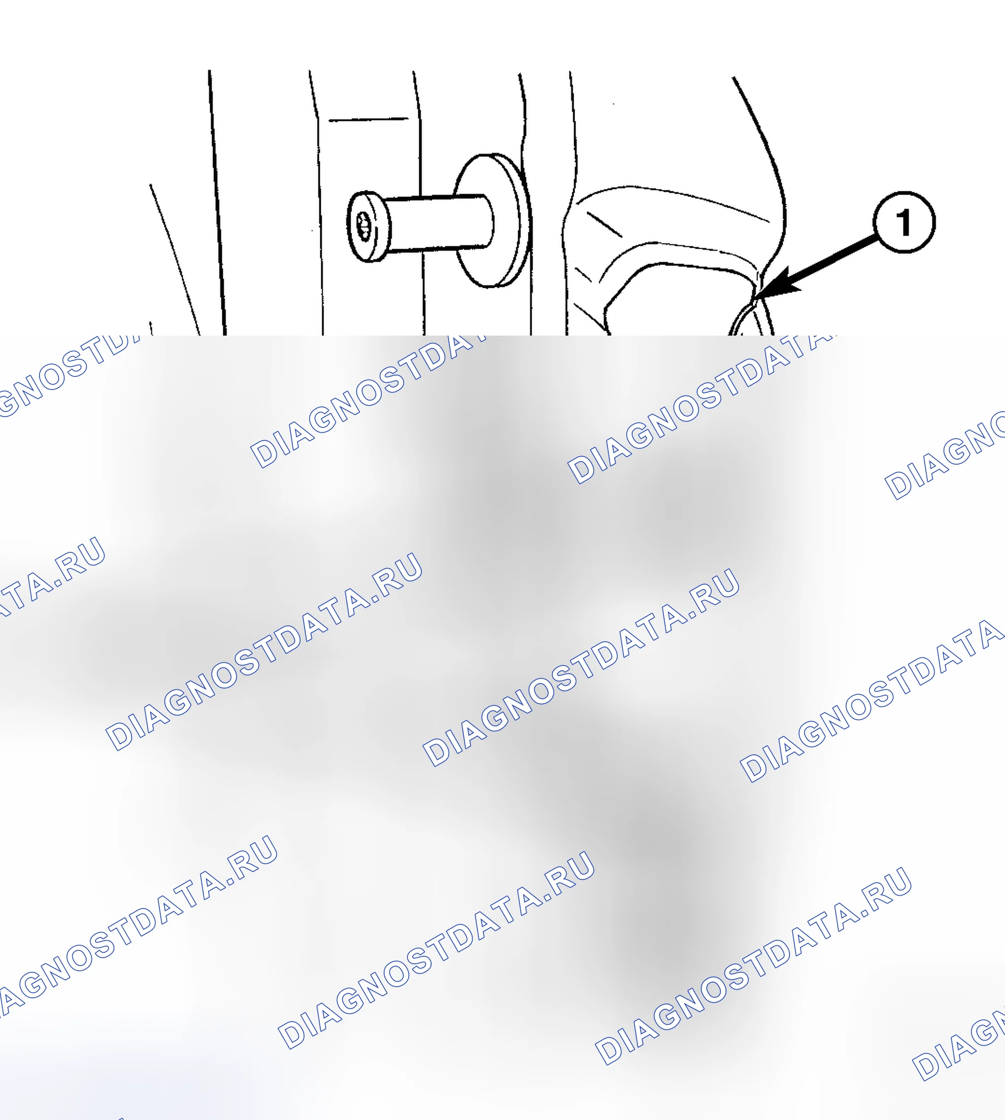Рис. 312: ЗАДНЕЕ КРЫЛО. Dodge Cab & Chassis R3500 HD transition