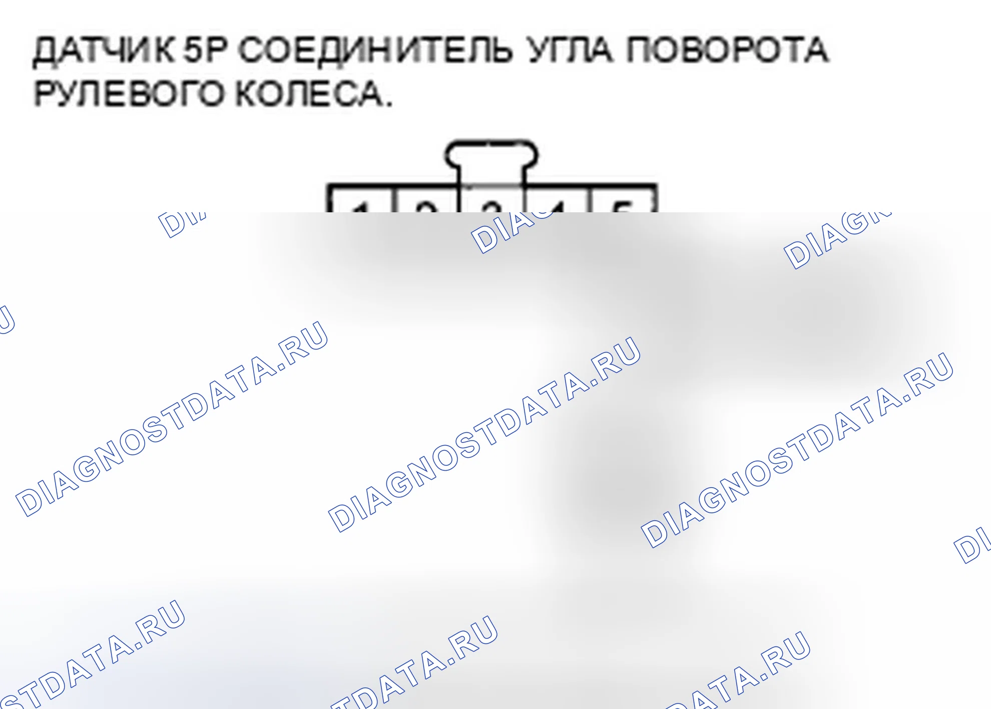 Рис. 27: расшифровка кода ошибки 64-12: Высокое напряжение цепи источника питания датчика. Honda Accord VIII рестайлинг