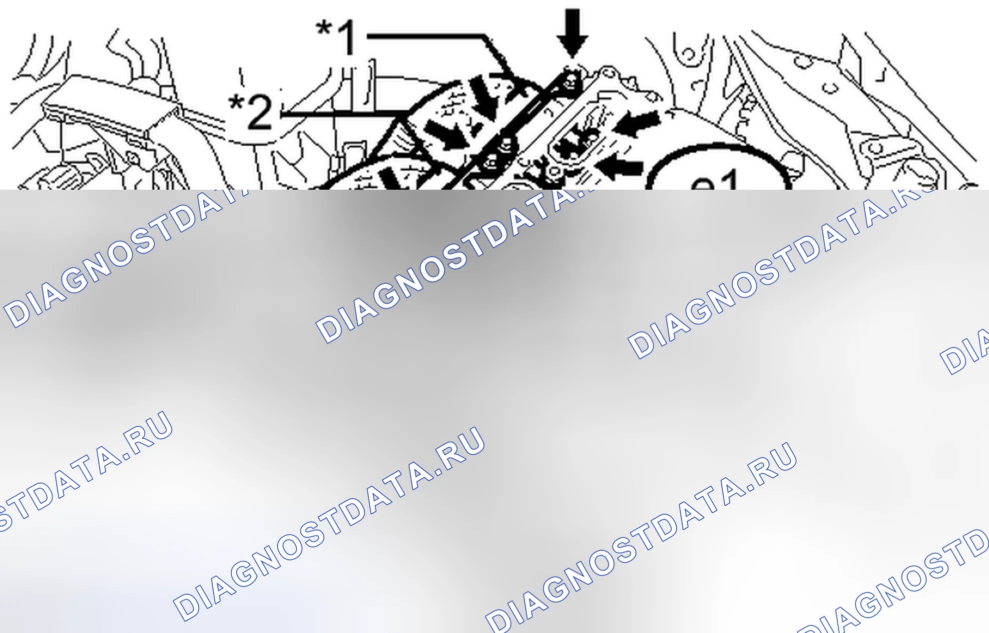 Рис. 1177. Toyota Prius III рестайлинг