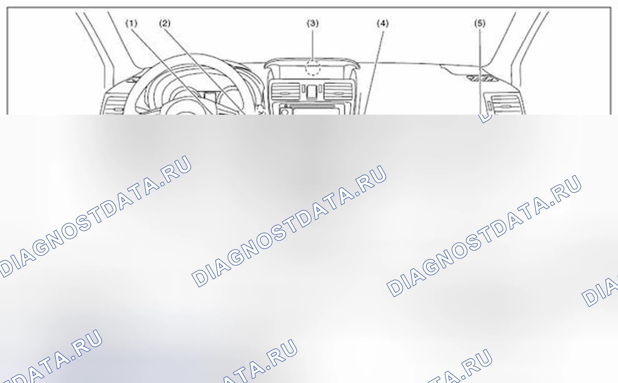 Рис. 116: ОТСЕК. Subaru Forester SJ