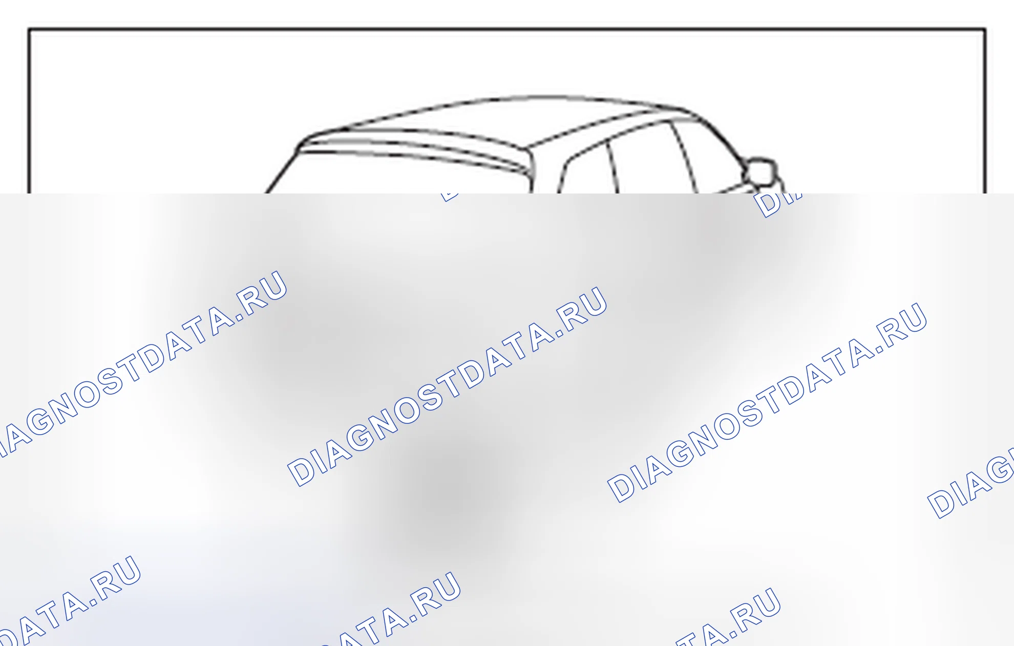 Рис. 89. Subaru Legacy BM/BR рестайлинг