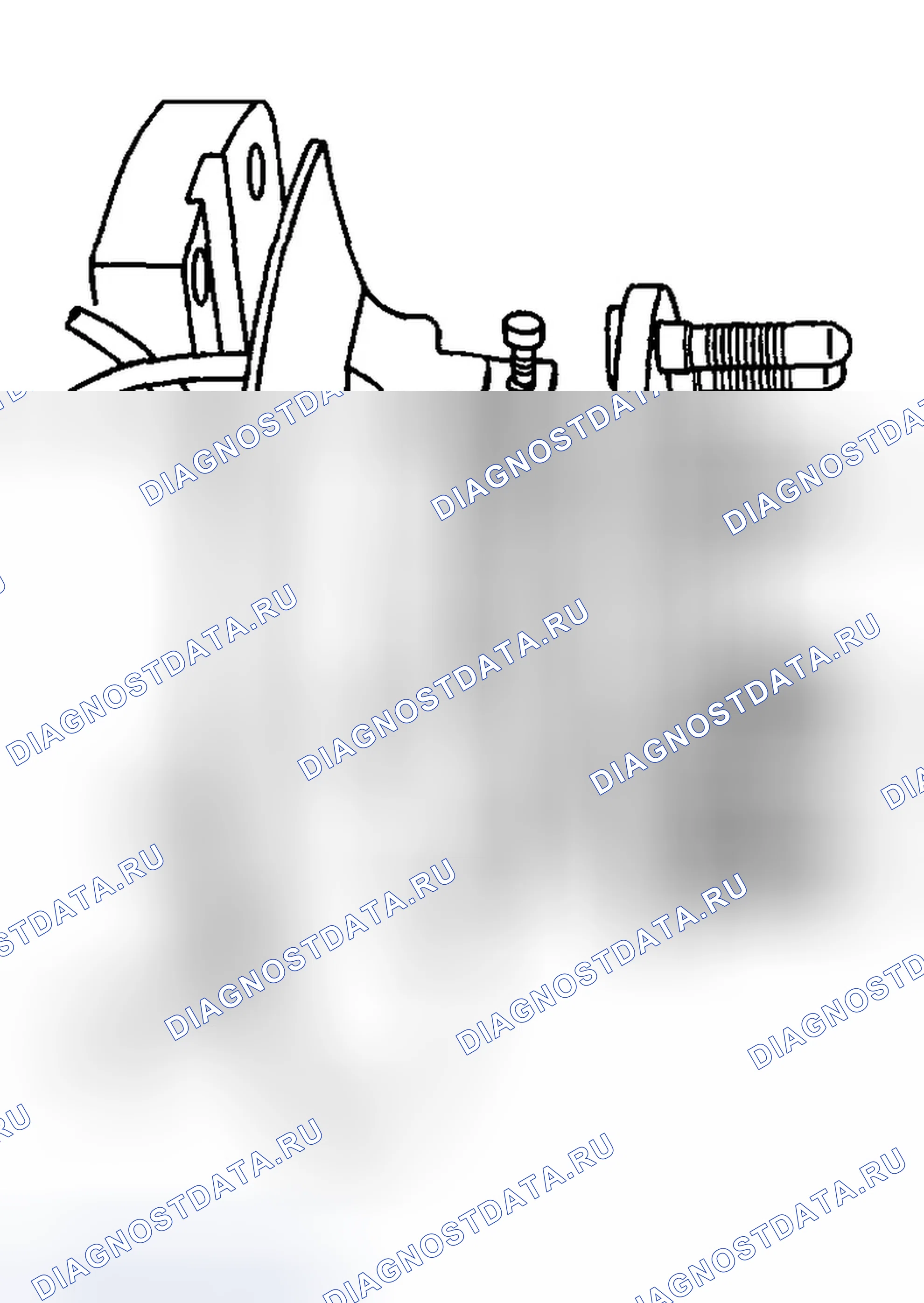 Рис. 102: Порядок демонтажа. Chevrolet Suburban K2500 GMT800
