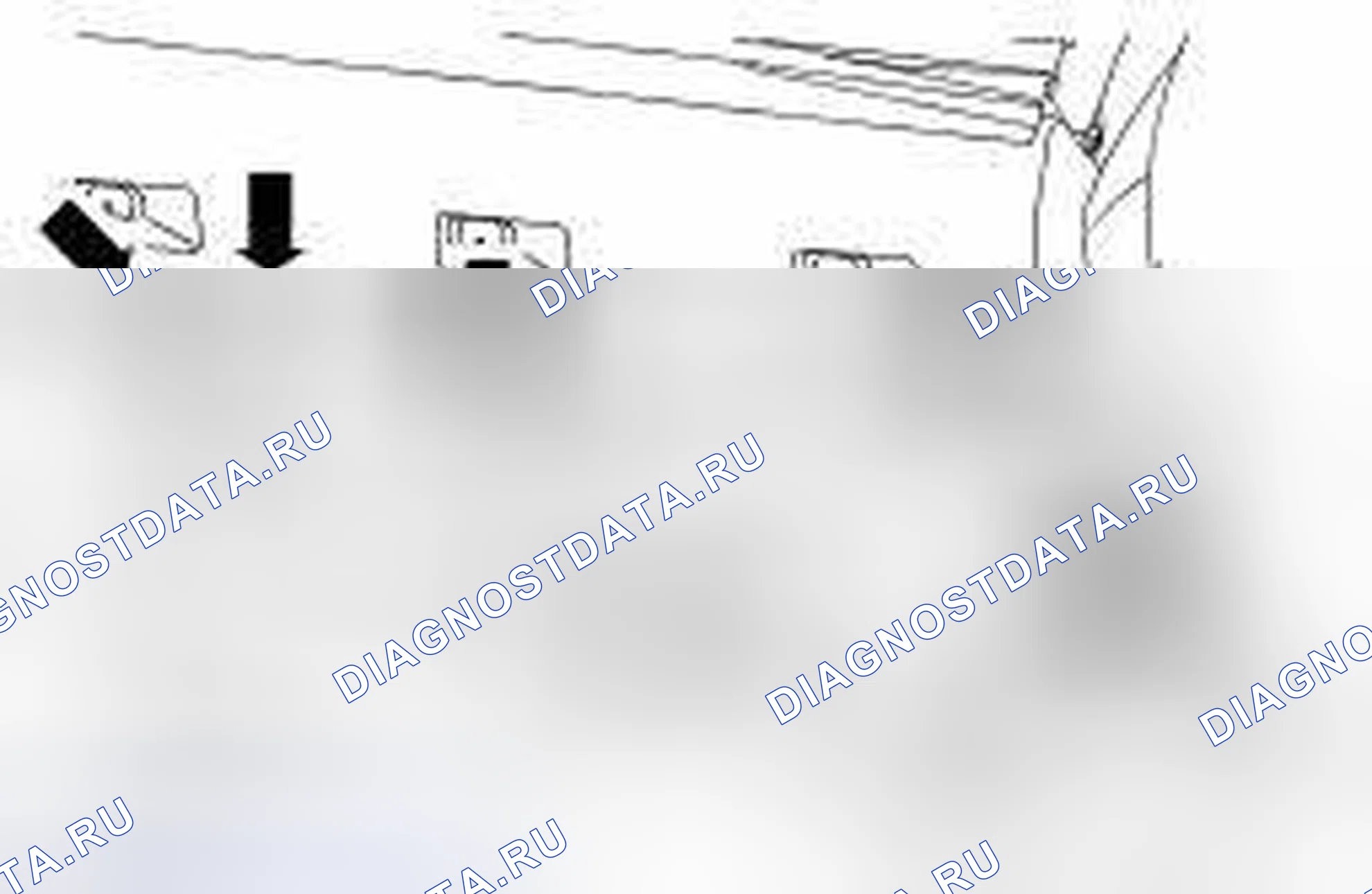 Рис. 22: ДЕМОНТАЖ. Land Rover Range Rover Sport L320