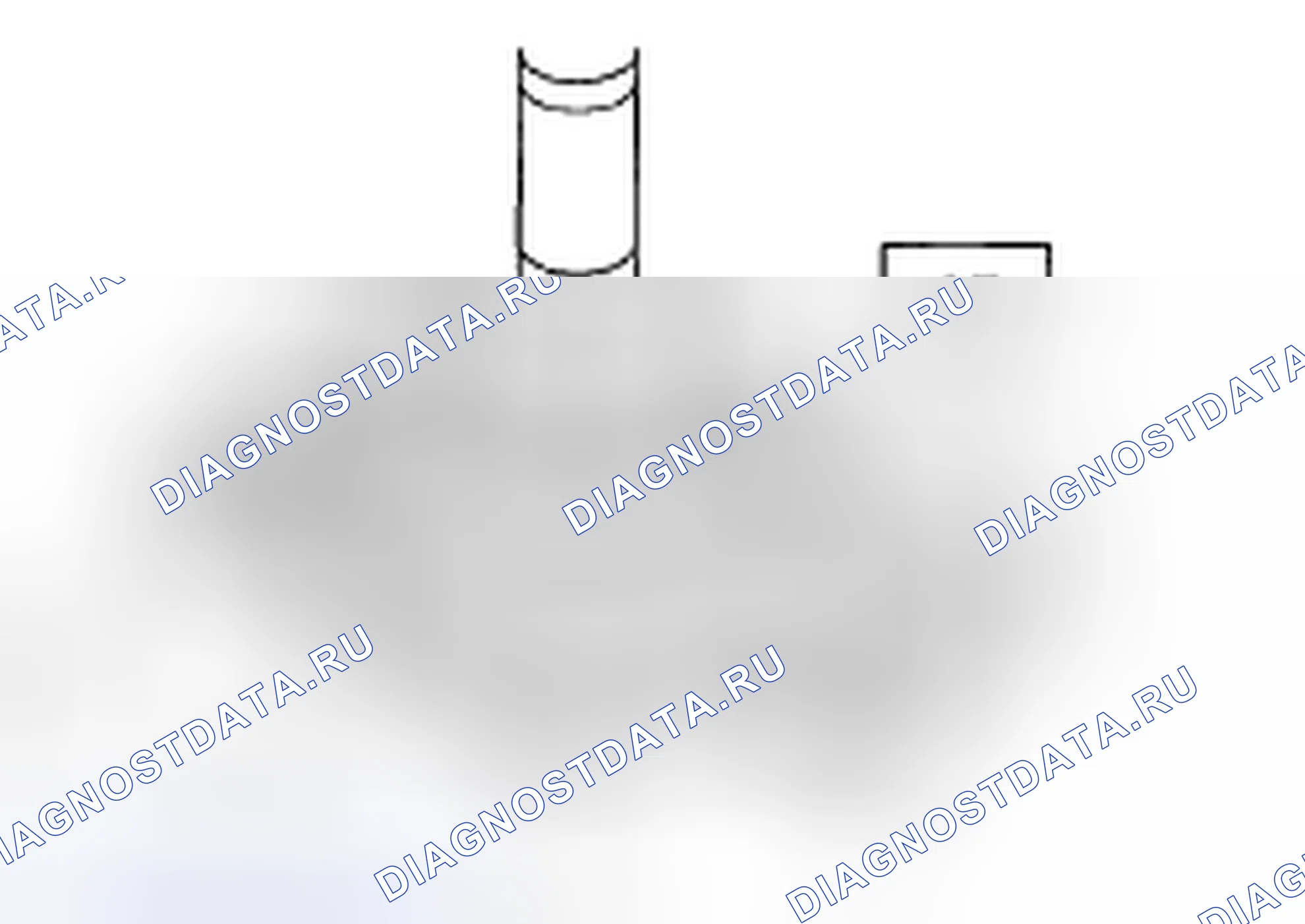 Рис. 326. Subaru Legacy BL/BP рестайлинг