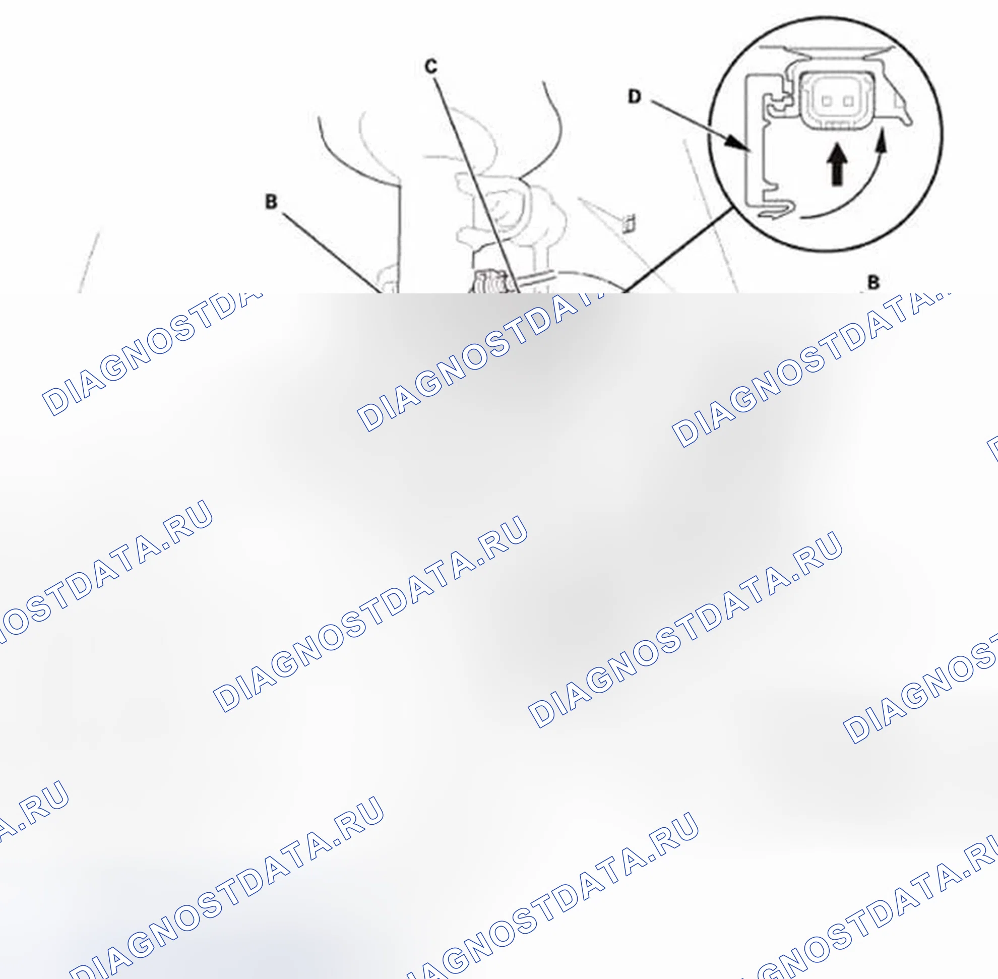 Рис. 182: Установка. Honda CR-V IV