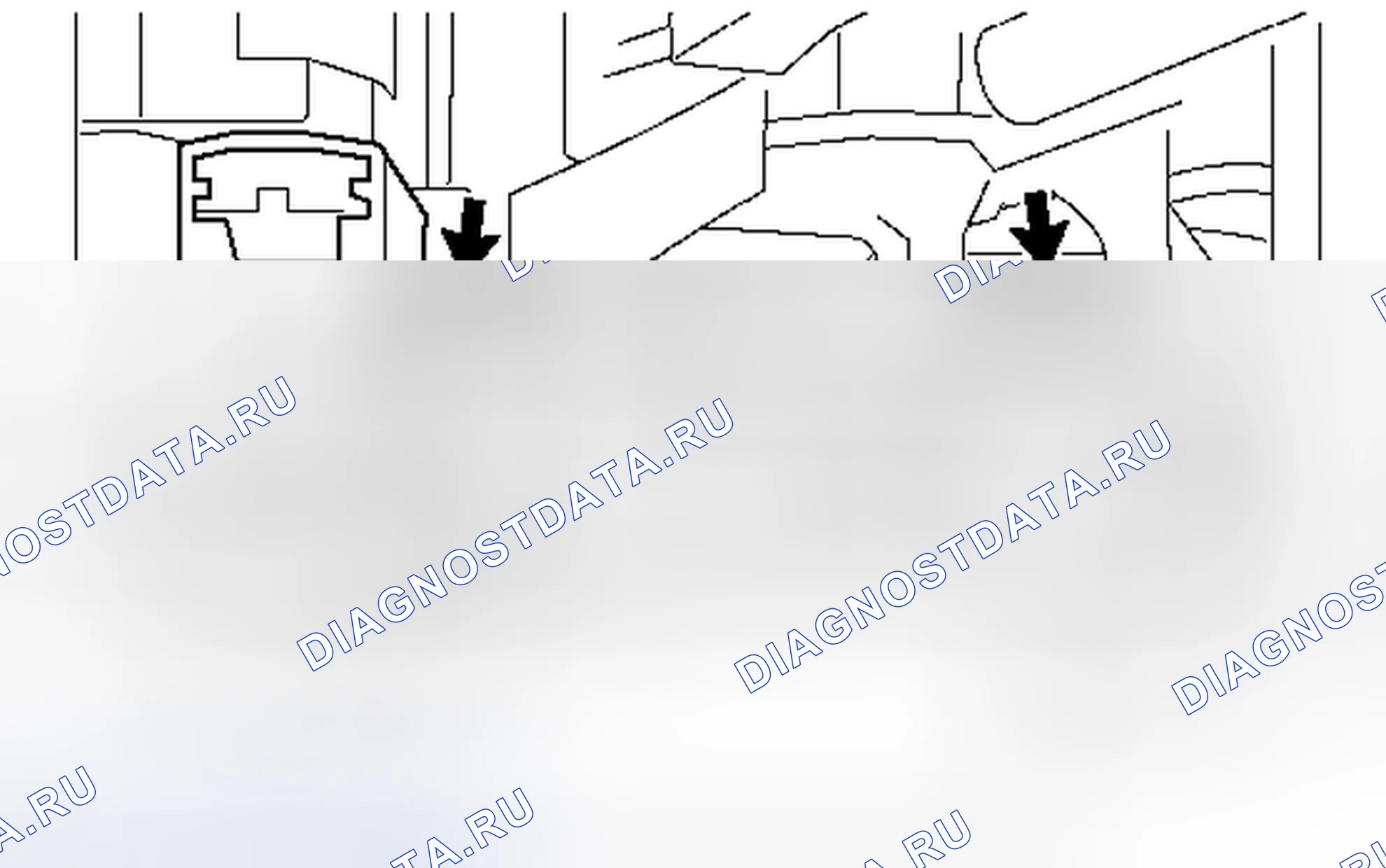 Рис. 824. Toyota Tacoma II рестайлинг