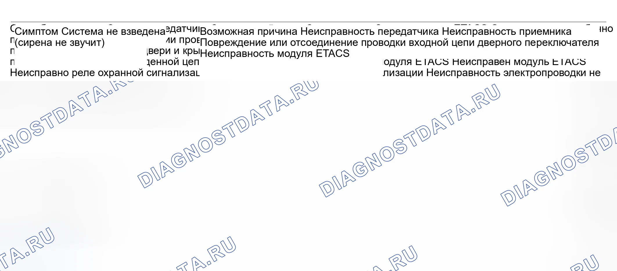 Рис. 21: ПОИСК И УСТРАНЕНИЕ НЕИСПРАВНОСТЕЙ. Hyundai Sonata IV рестайлинг