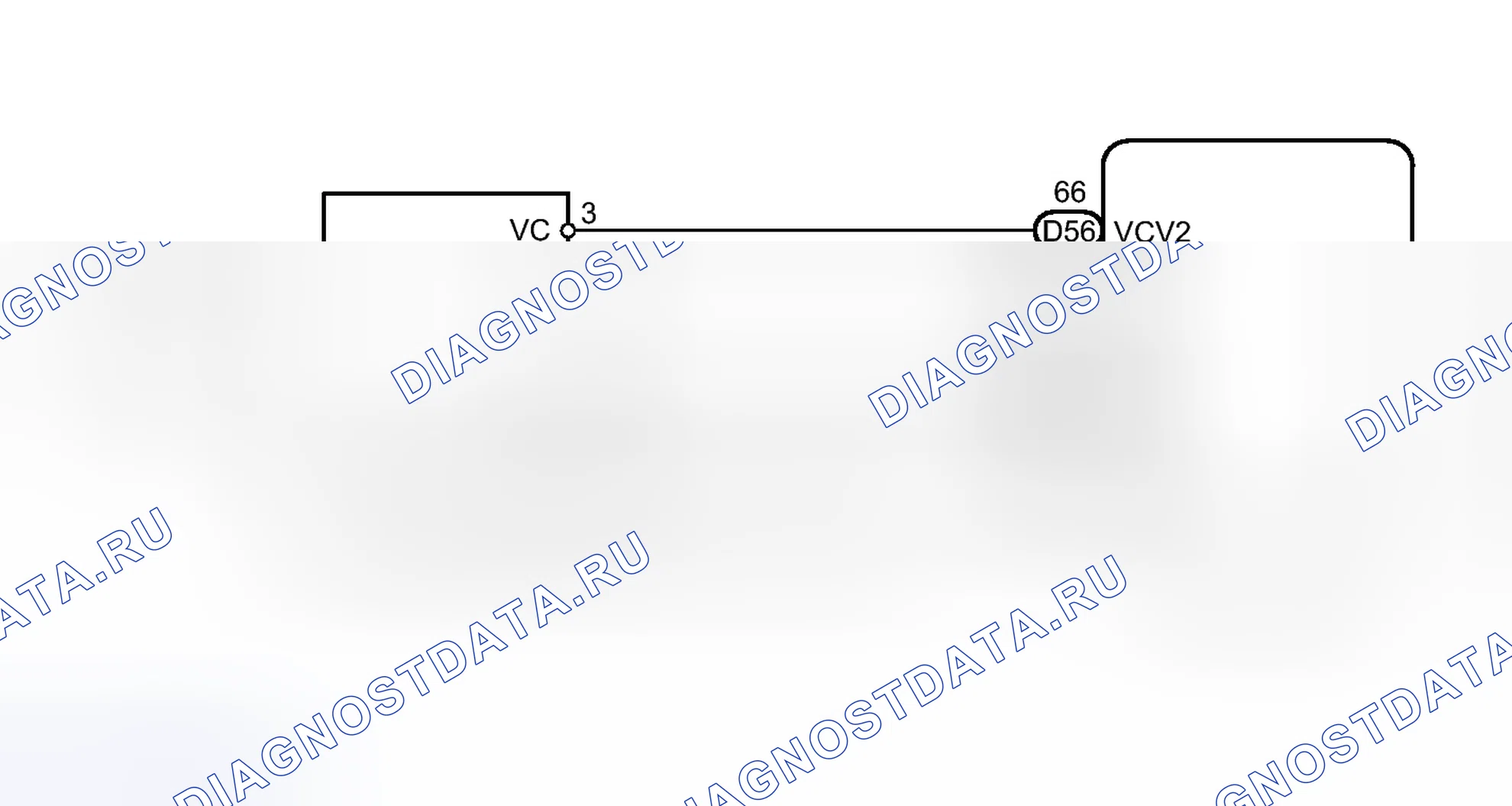 Рис. 1046: электросхема. Toyota Sequoia II рестайлинг