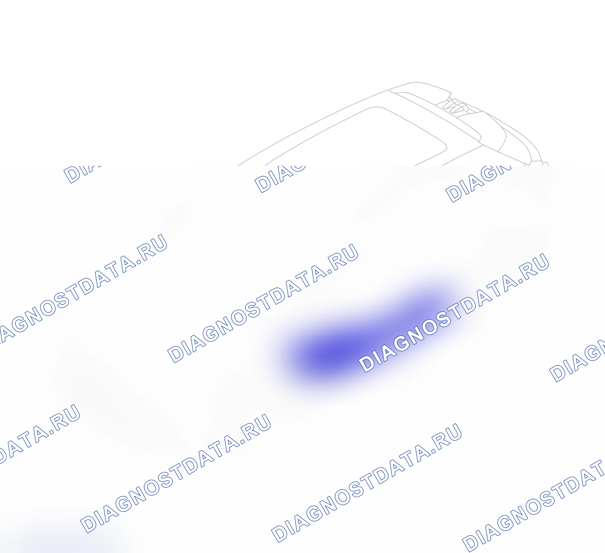 Схема расположения щита под тела — Haval Xiaolong. Haval Xiaolong I
