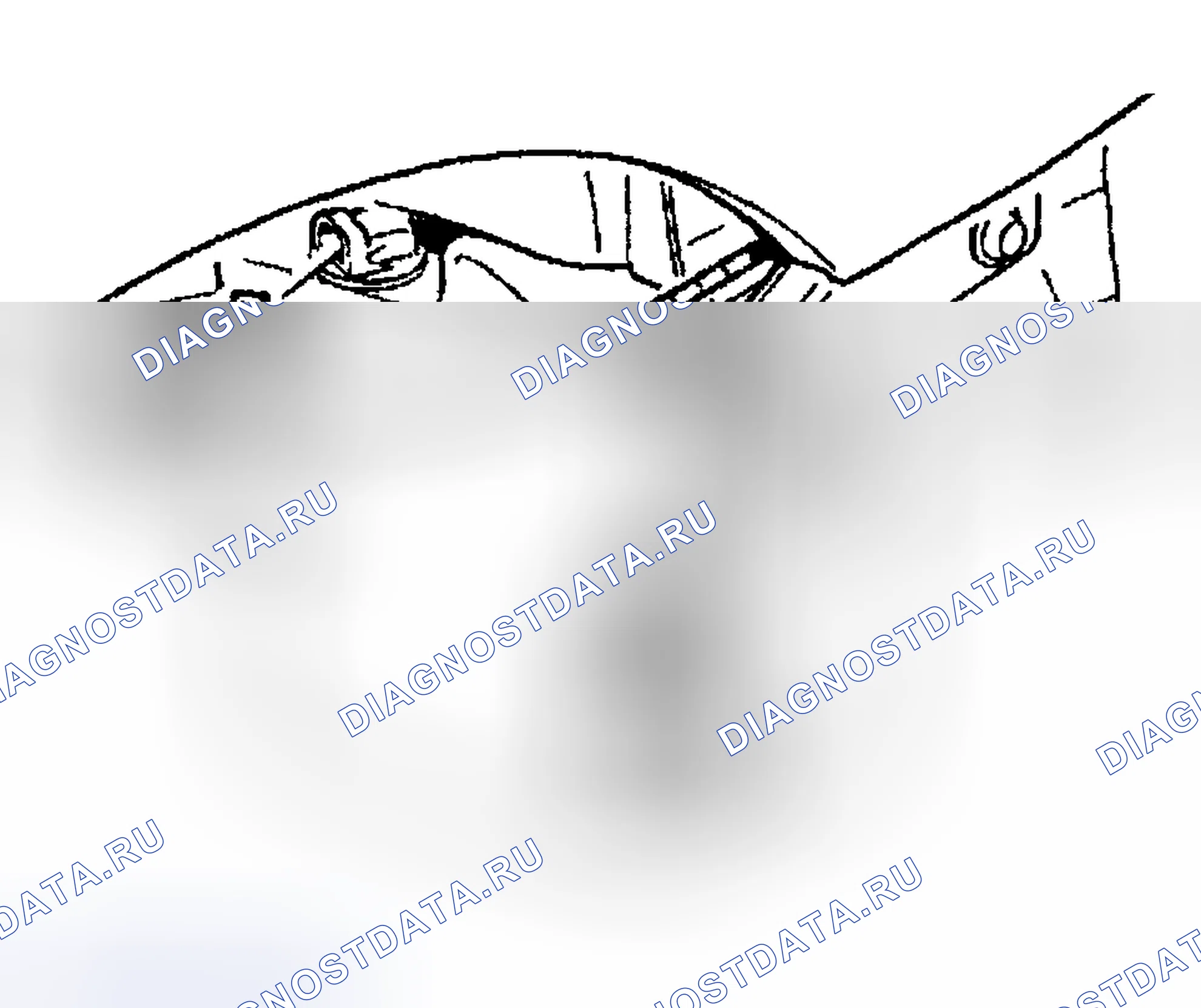 Рис. 64: Порядок демонтажа. Hyundai Terracan I