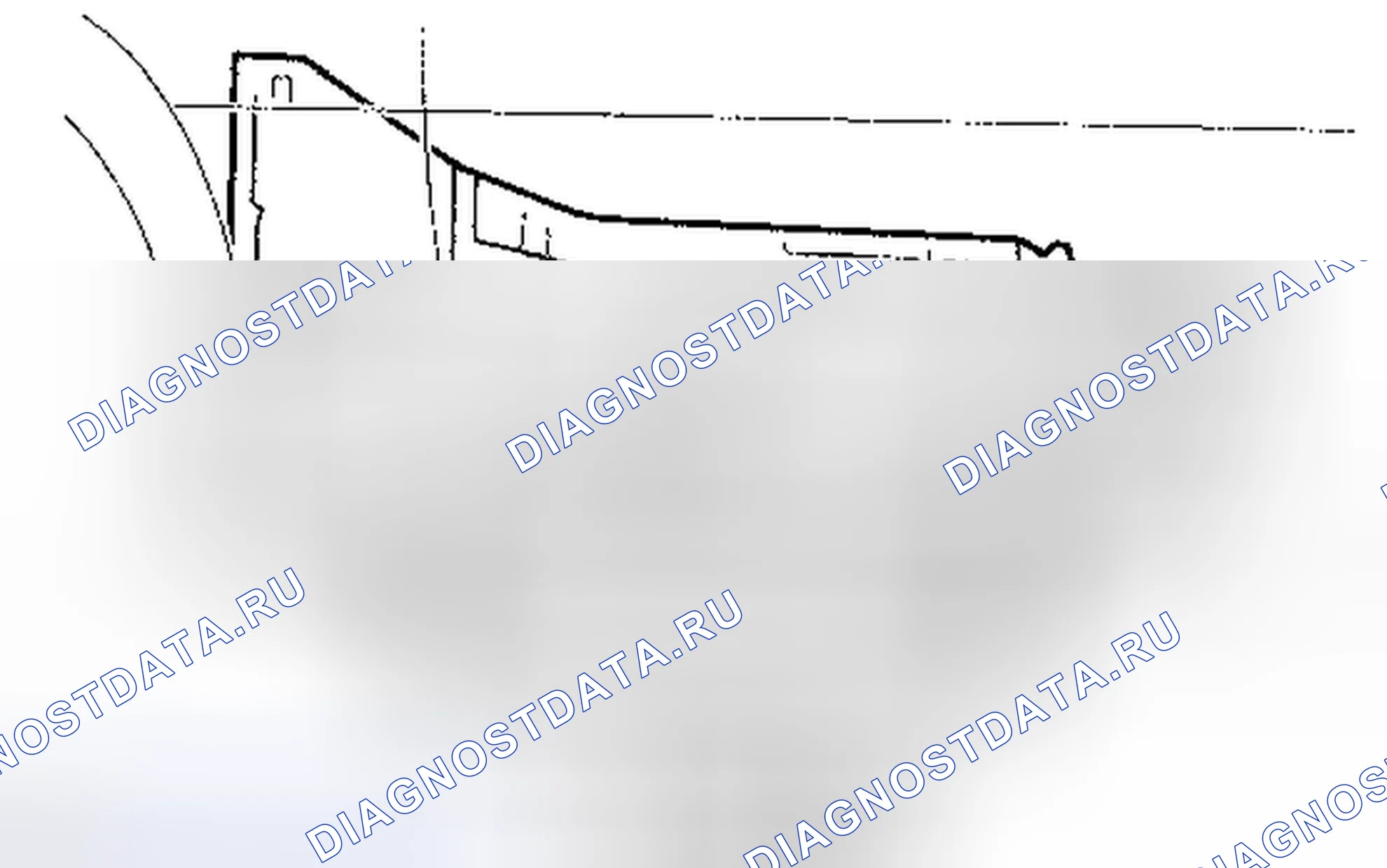 Рис. 834. Toyota Tacoma II рестайлинг