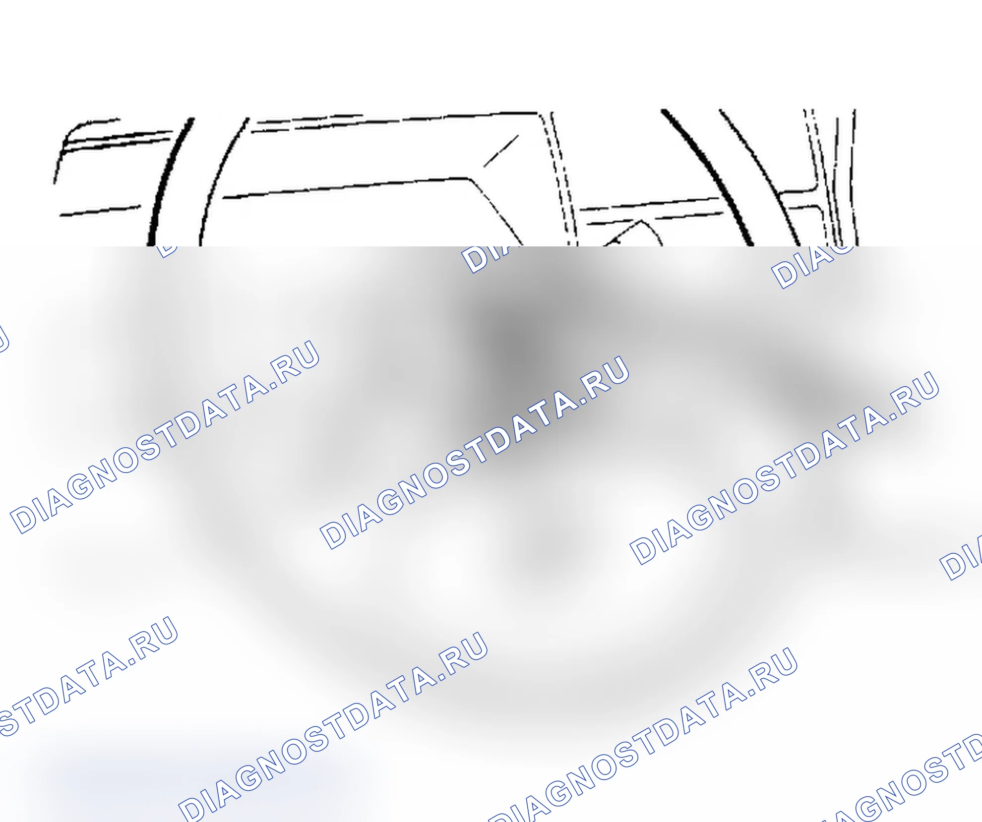Рис. 1: Демонтаж. Audi 80 B3