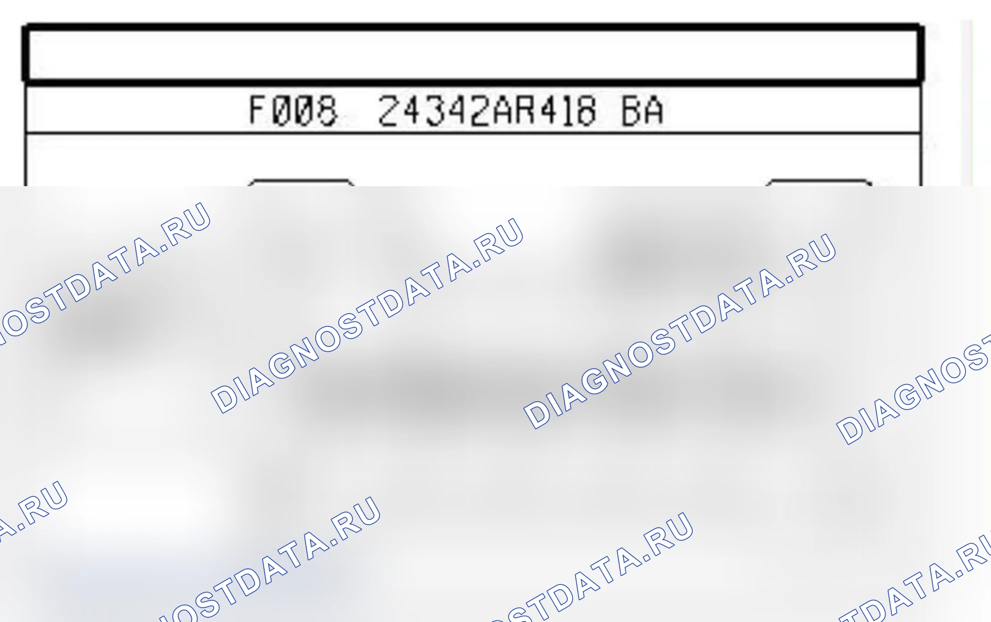 Распиновка разъёма R324 — Сиденье/потребители электроэнергии левого сиденья. Renault Koleos I