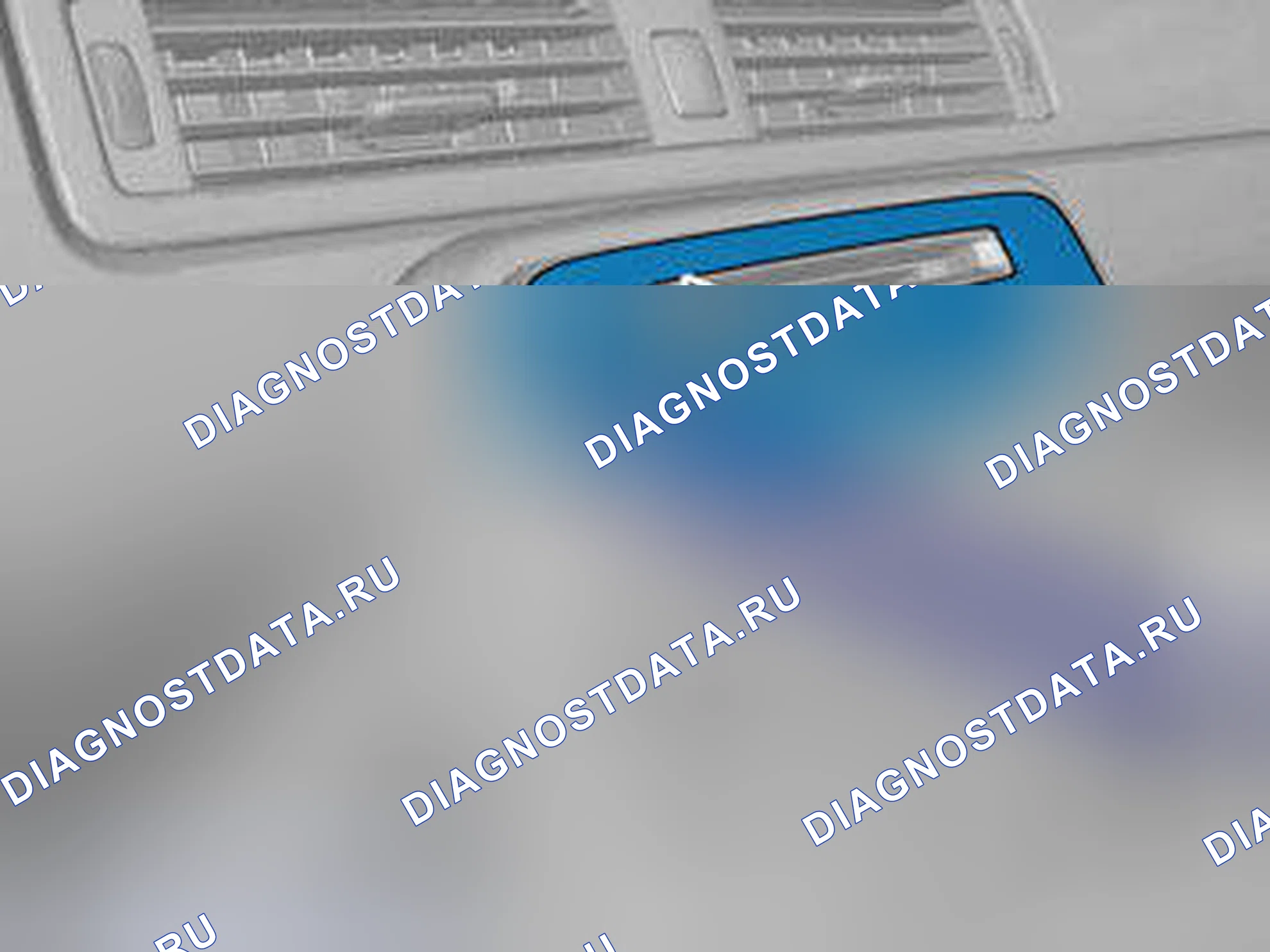Рис. 651. Volvo S80 II рестайлинг