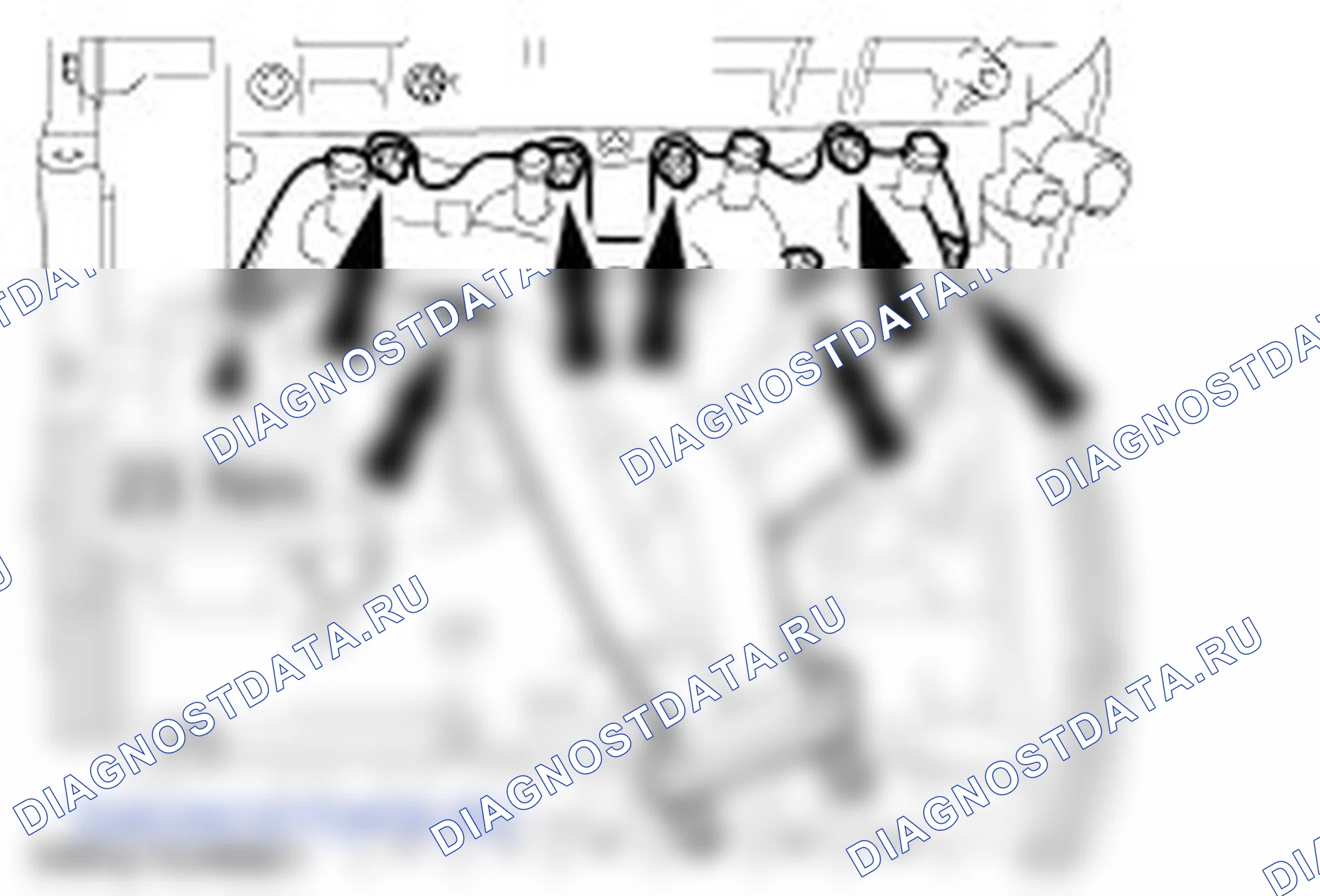 Как снять и установить двигатель? Демонтаж и повторная сборка (Двигатель снят) (21 134 8). Ford Galaxy I