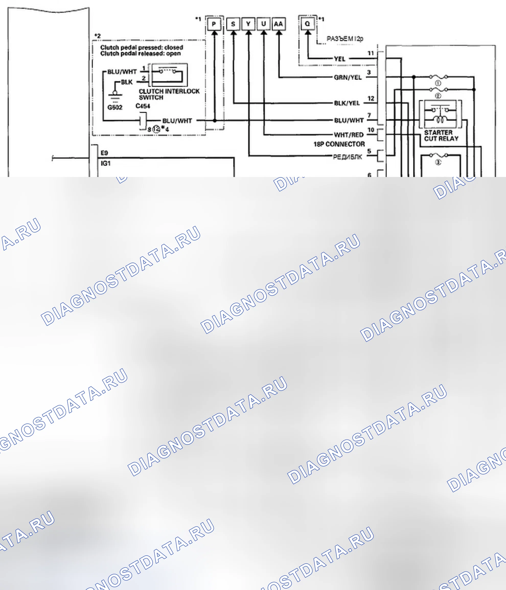 Рис. 255. Honda Element YH2 рестайлинг