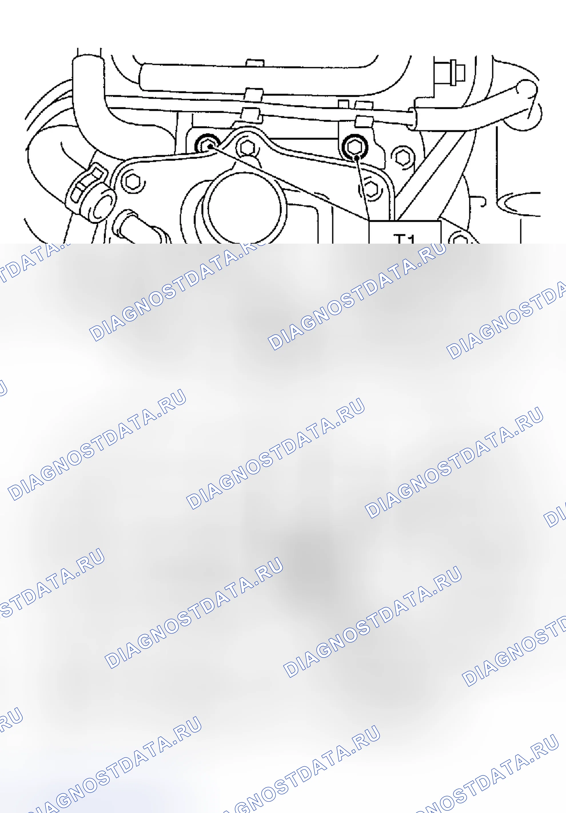 Рис. 107: УСТАНОВКА. Subaru Impreza GD/GC/GG рестайлинг