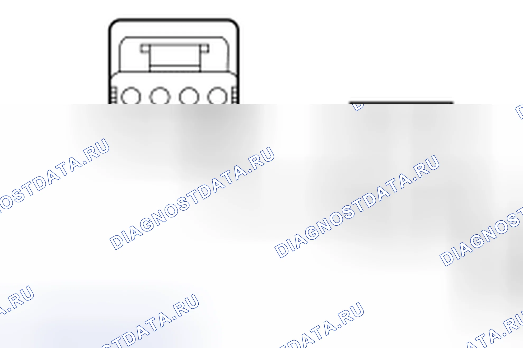 Рис. 108. Mazda 2 I рестайлинг