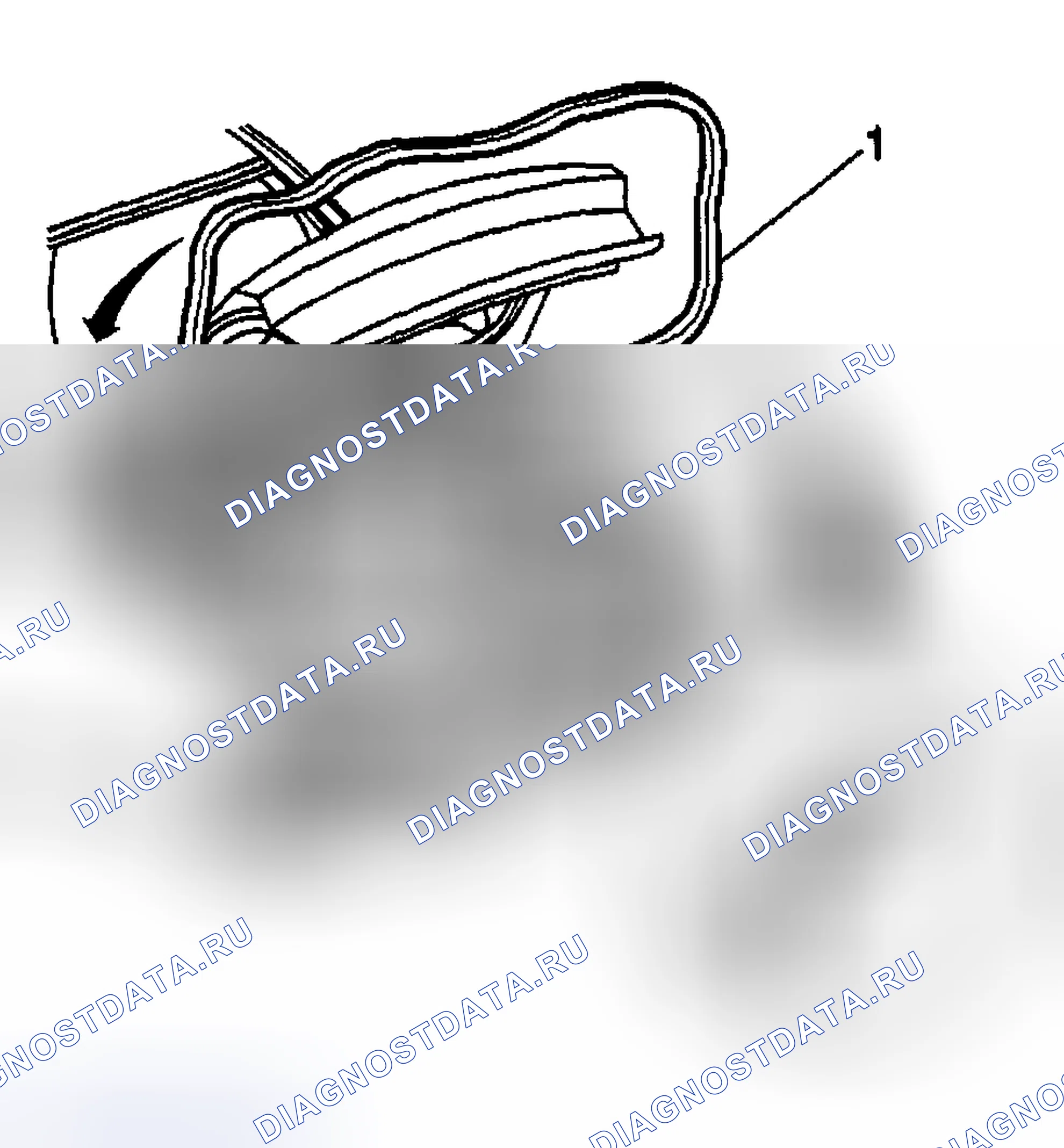 Рис. 61: Порядок демонтажа. Hyundai Veracruz I