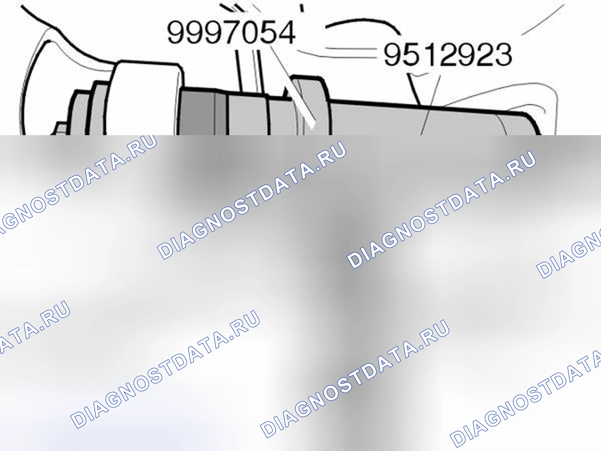 Рис. 174: Установка передней втулки. Volvo V70 II