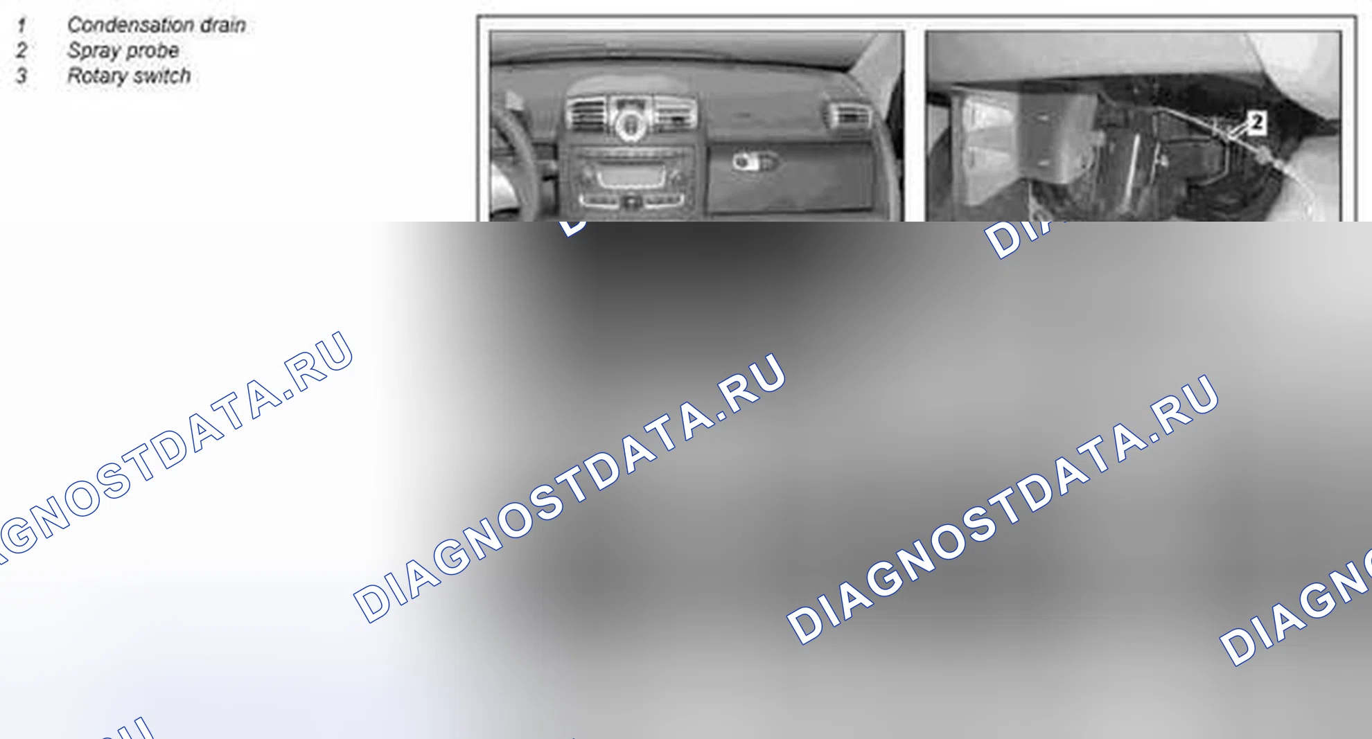 Рис. 73: Очистка испарителя - AR83.30-P-5555MCC. Kia Soul I