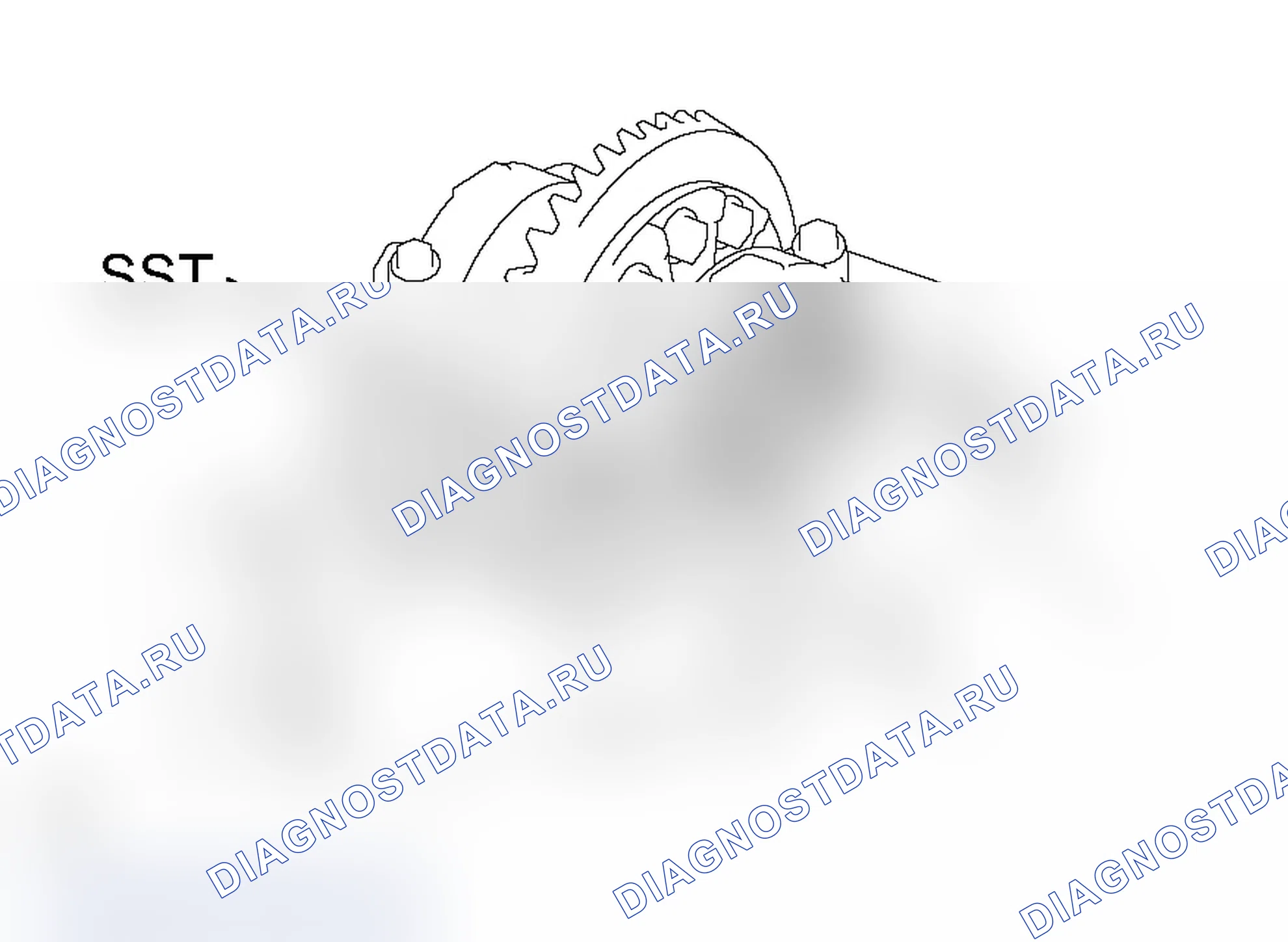 Рис. 116. Toyota Land Cruiser 100 рестайлинг 2