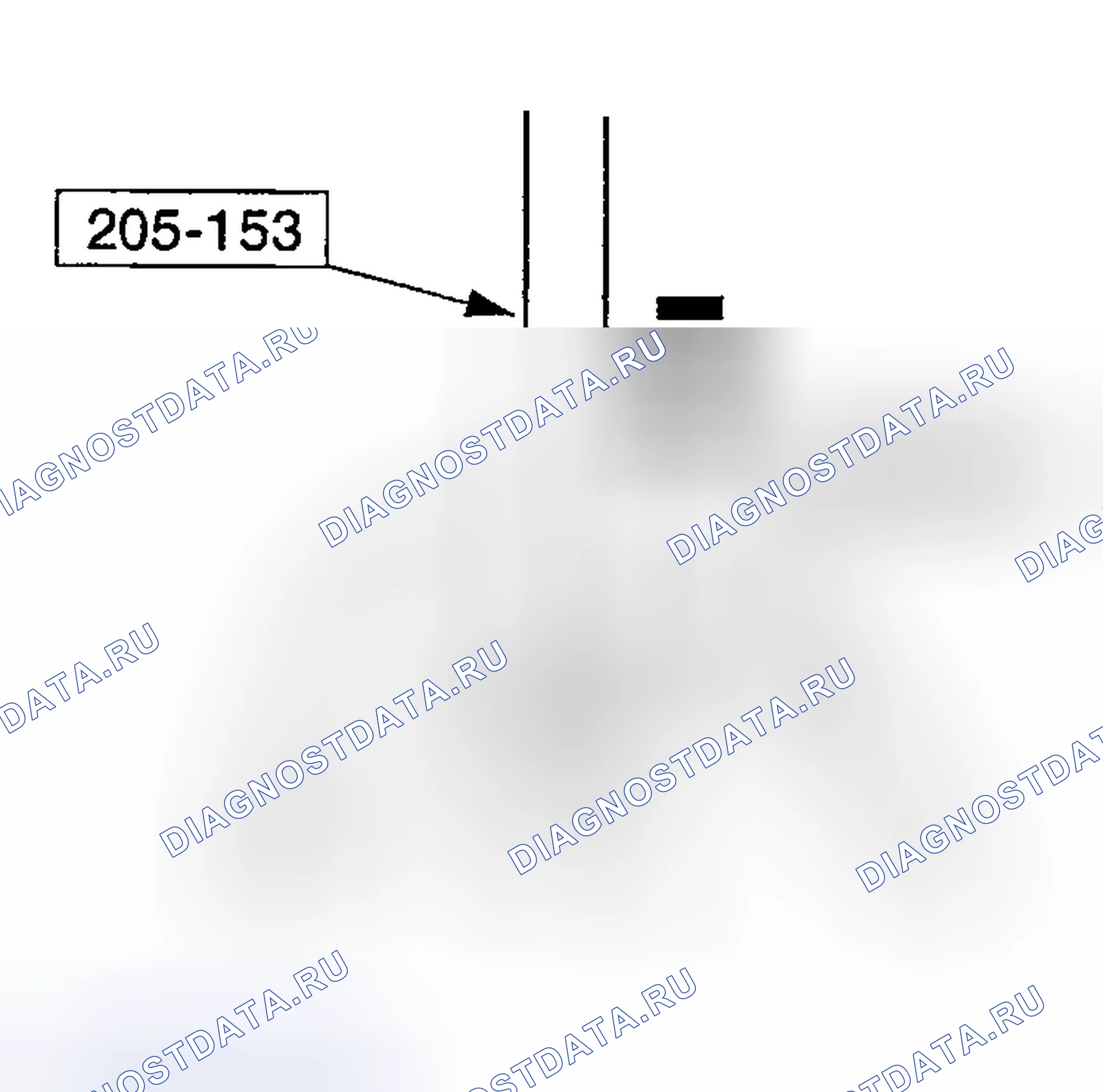 Рис. 99: Пункт 17: Передний выходной вал Задний Подшипник в сборе Примечание. Hyundai Nexo I
