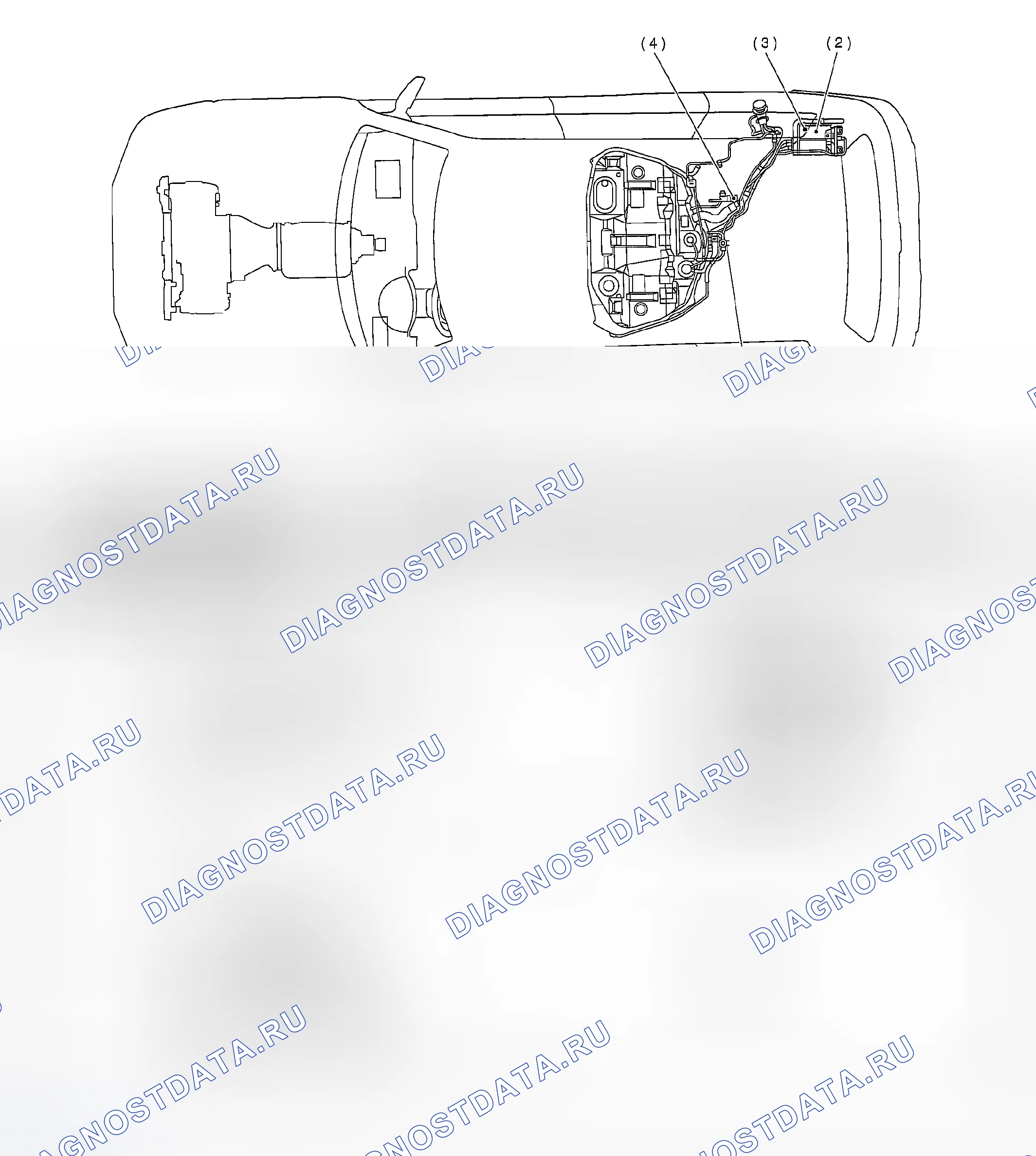 Рис. 2003. Subaru Outback BP