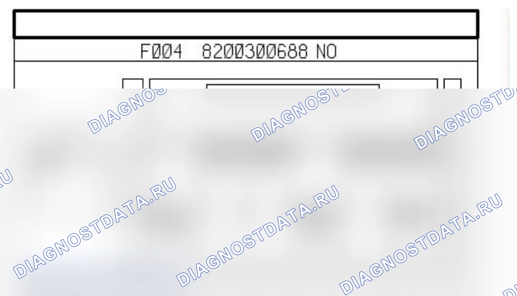 Распиновка разъёма 134 — Элприв. наружн. зерк. задн. вида. Renault Zoe I