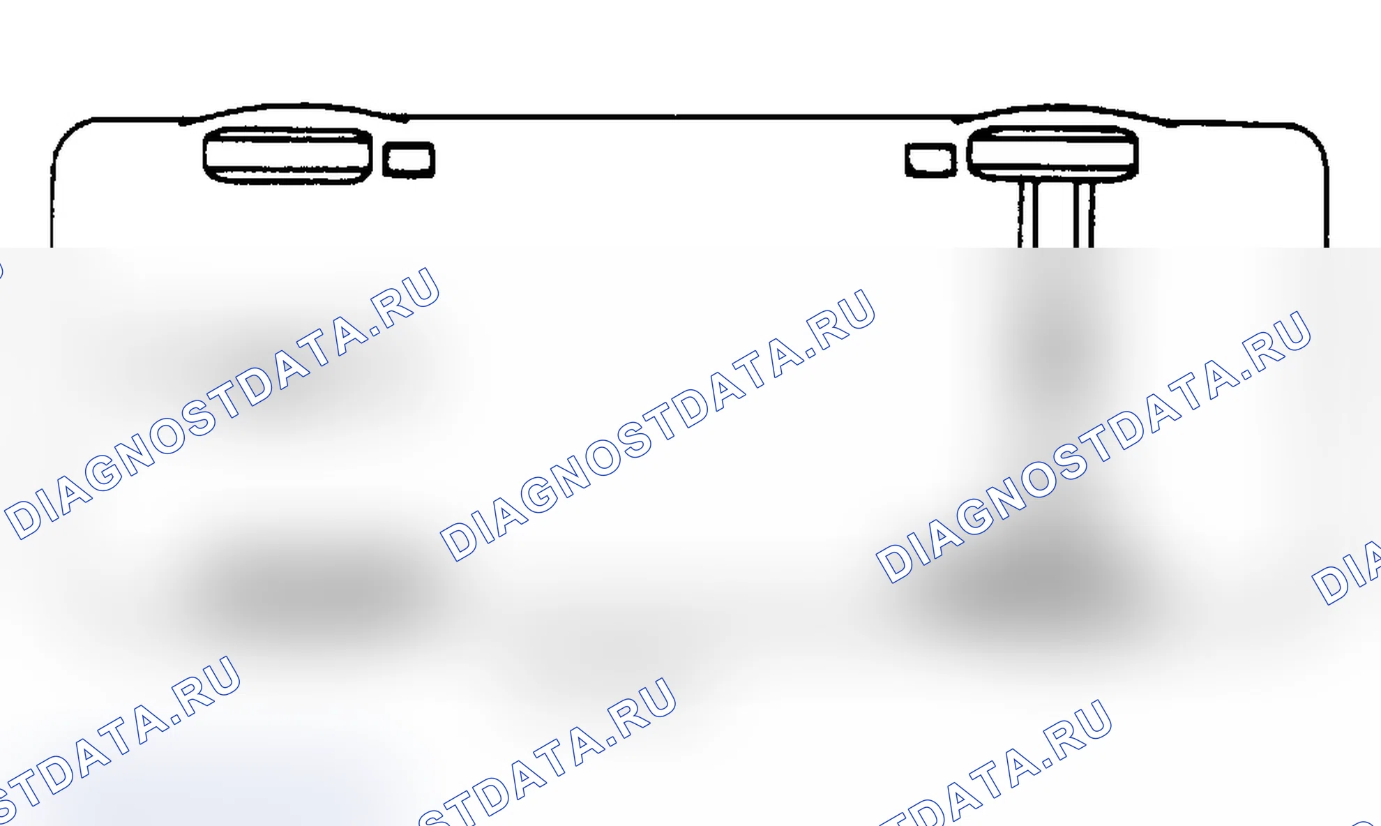 Рис. 5: Такелажные узлы (Camry). Toyota Camry V10