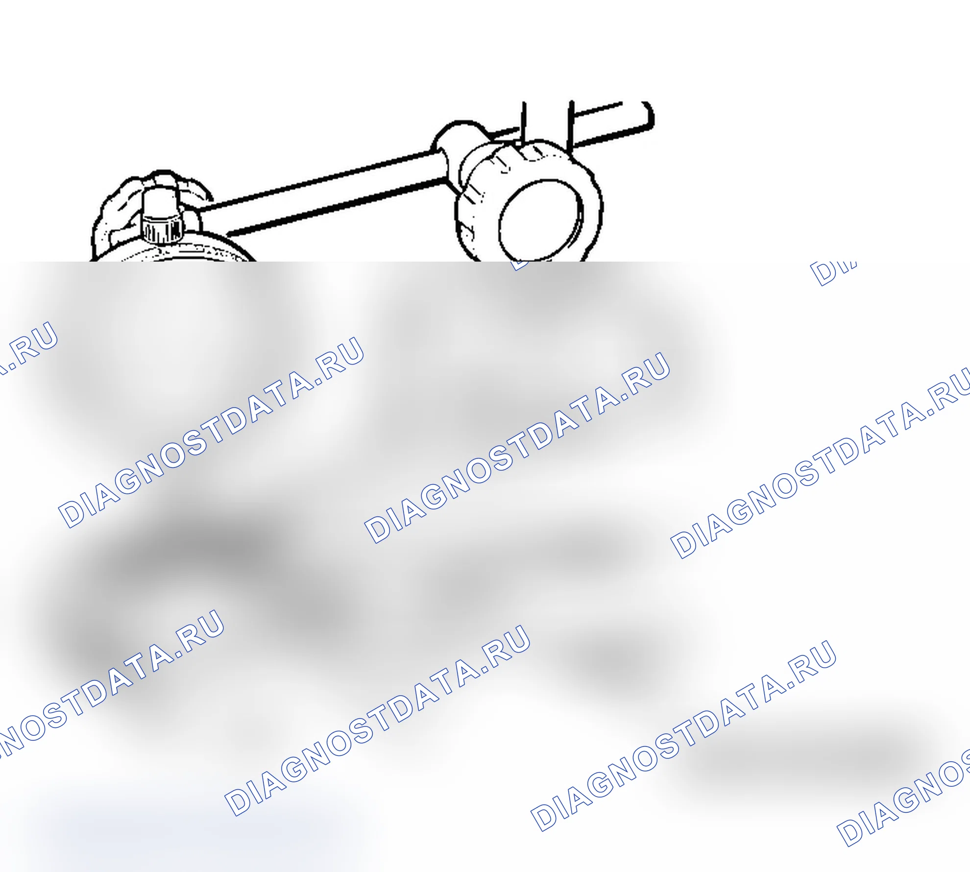 Рис. 119: ПРОВЕРКА НА ДЕФОРМАЦИЮ ФРИКЦИОННОЙ ПЛАСТИНЫ И ФРИКЦИОННОГО ДИСКА. Mitsubishi Lancer Evolution IX