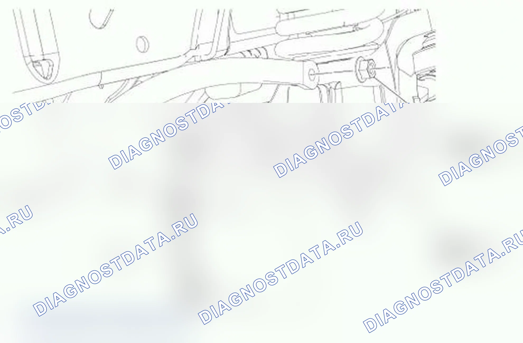 Рис. 21: Звено стабилизатора. Ford Cutaway E350 Super Duty 