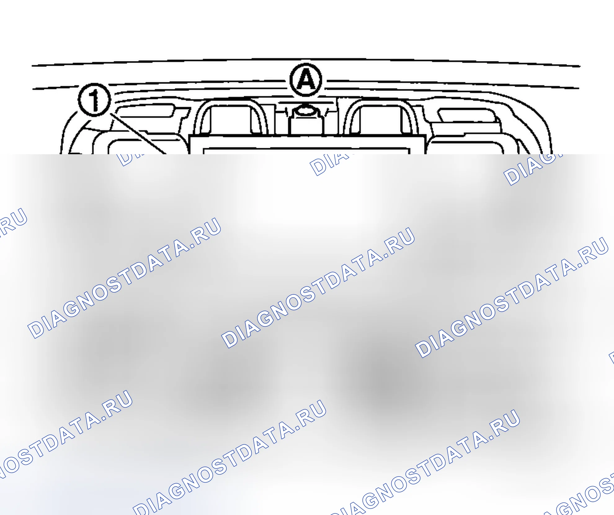 Рис. 49: ДЕМОНТАЖ. Infiniti M45 III