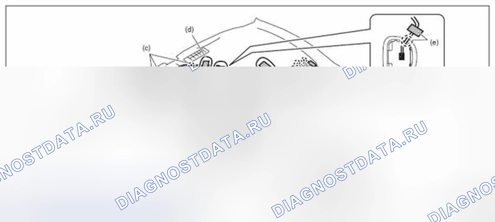 Рис. 356: УСТАНОВКА. Subaru Impreza WRX GE рестайлинг