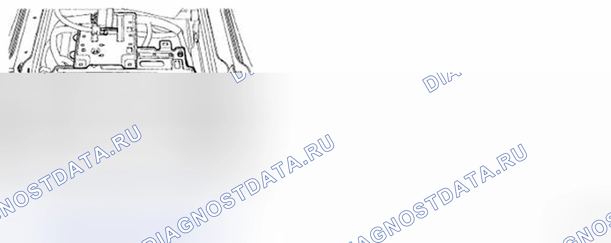 Рис. 251: РАСПОЛОЖЕНИЕ КОМПОНЕНТОВ. Kia Sedona II