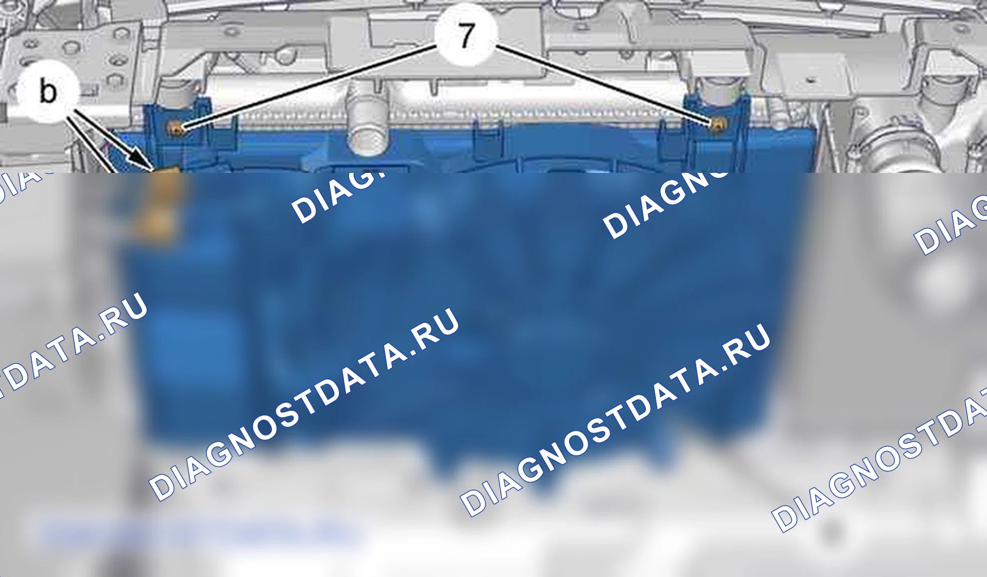 Снятие - Установка: вентилятор — b1gg0sfd. Citroen C5 II
